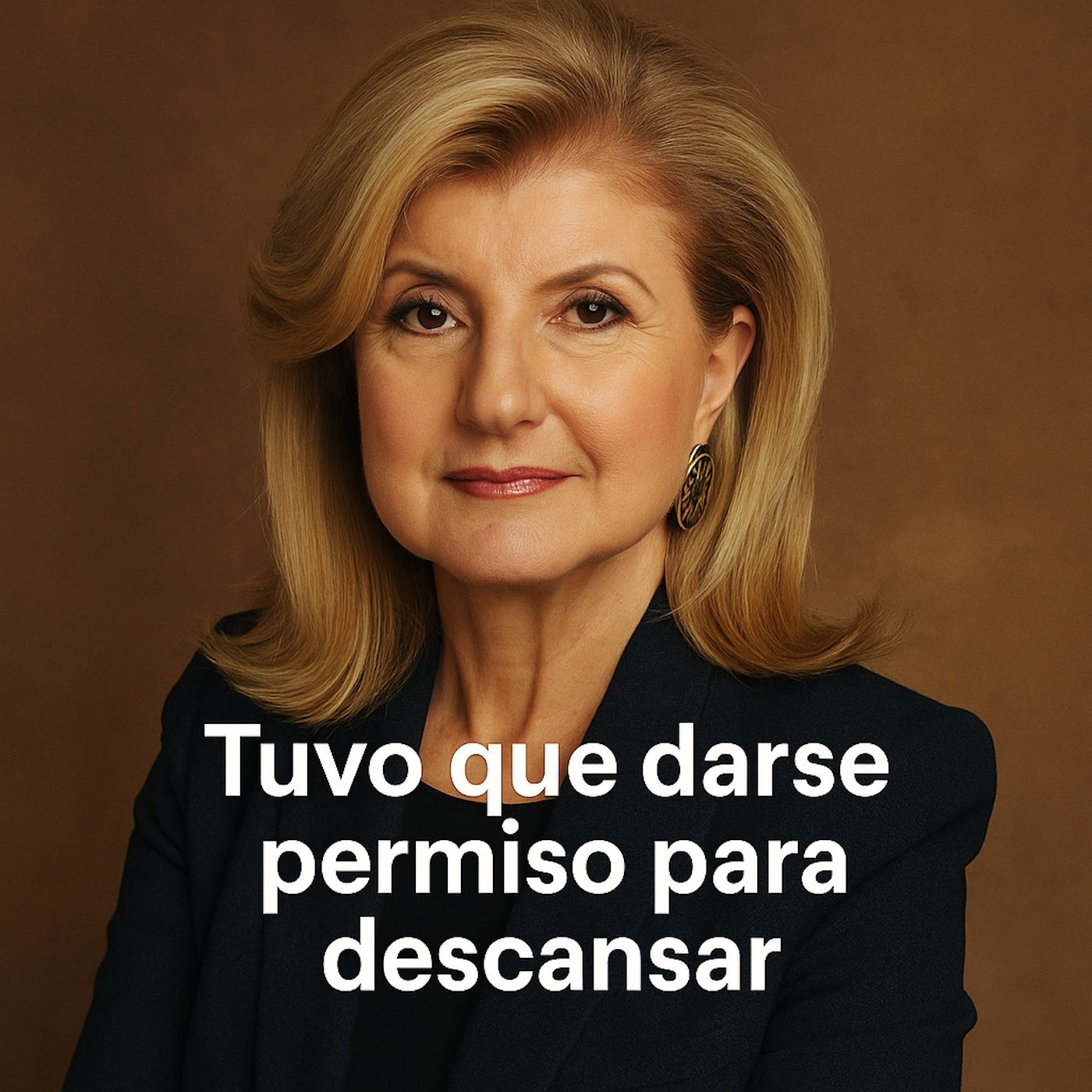 Arianna Huffington se desmayó de puro agotamiento… y nadie lo vio venir. episode artwork