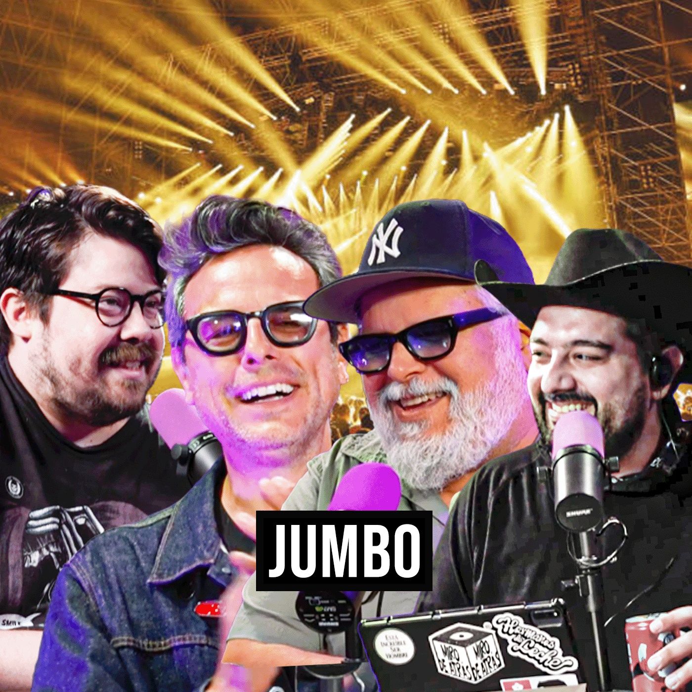 Así prepara JUMBO su REGRESO | Clemente Castillo y Charly Castro Así prepara JUMBO su REGRESO | Clemente Castillo y Charly Castro