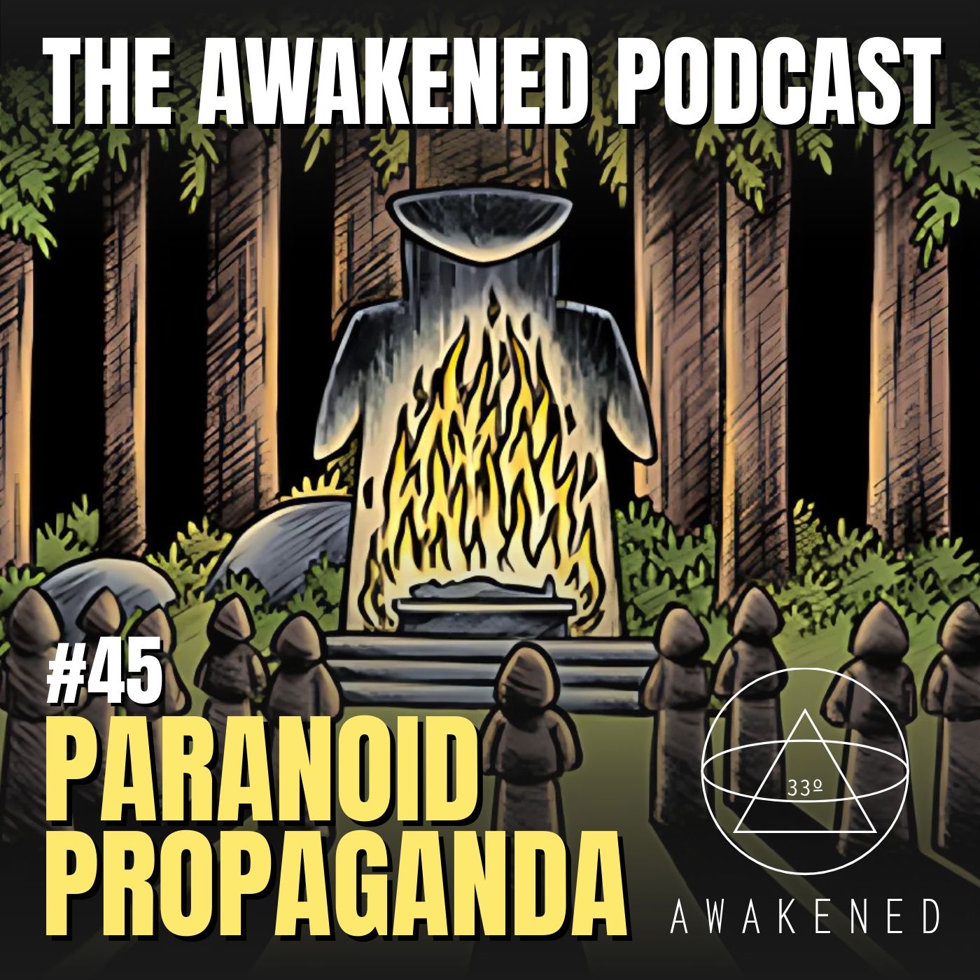 Paranoid Propaganda: Illuminati Comic, Smith-Mundt, Info Wars, Stanley Kubrick, Bohemian Grove, & MK Ultra Mind Control w/ Paranoid American