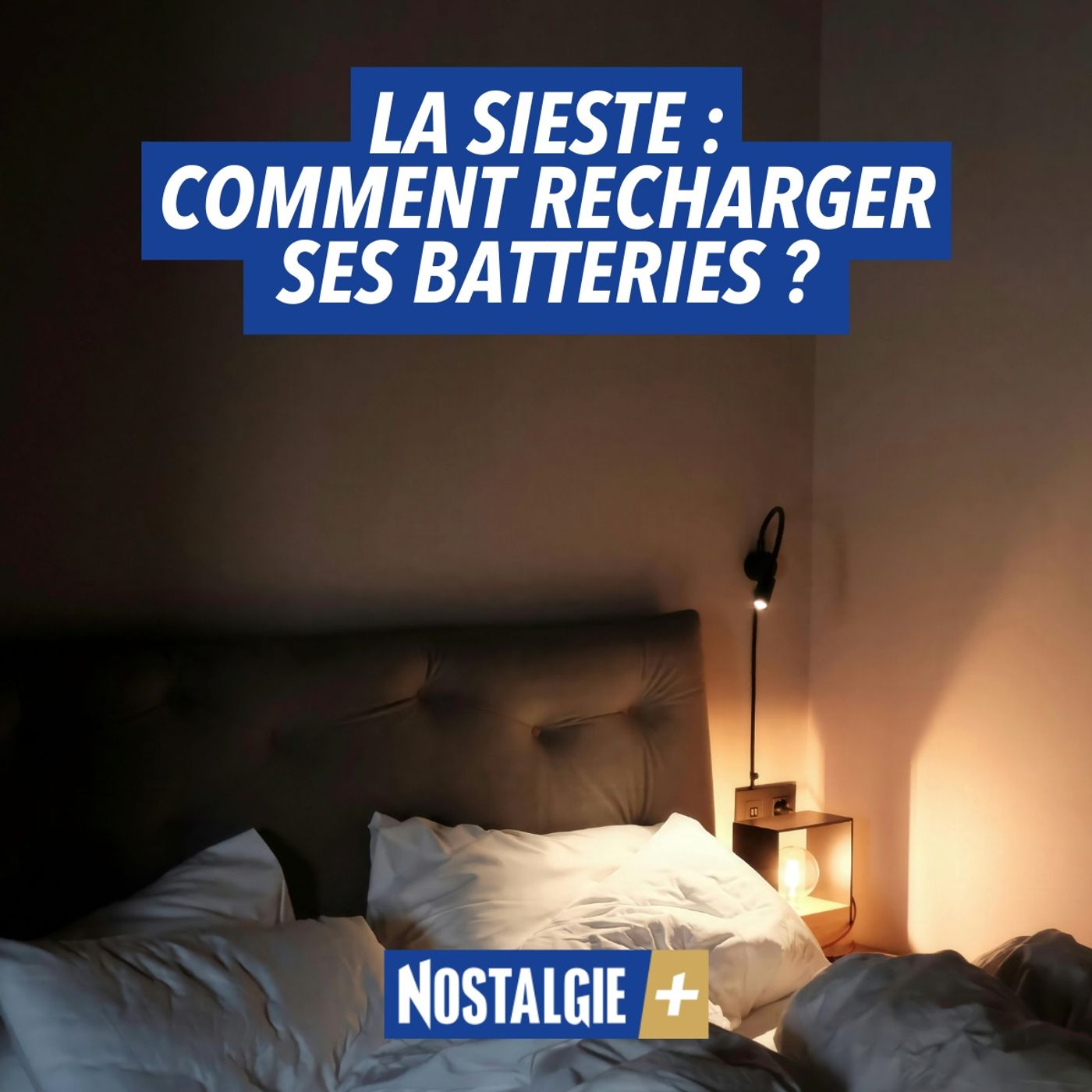 La sieste: comment bien dormir pour recharger son énergie ? episode artwork