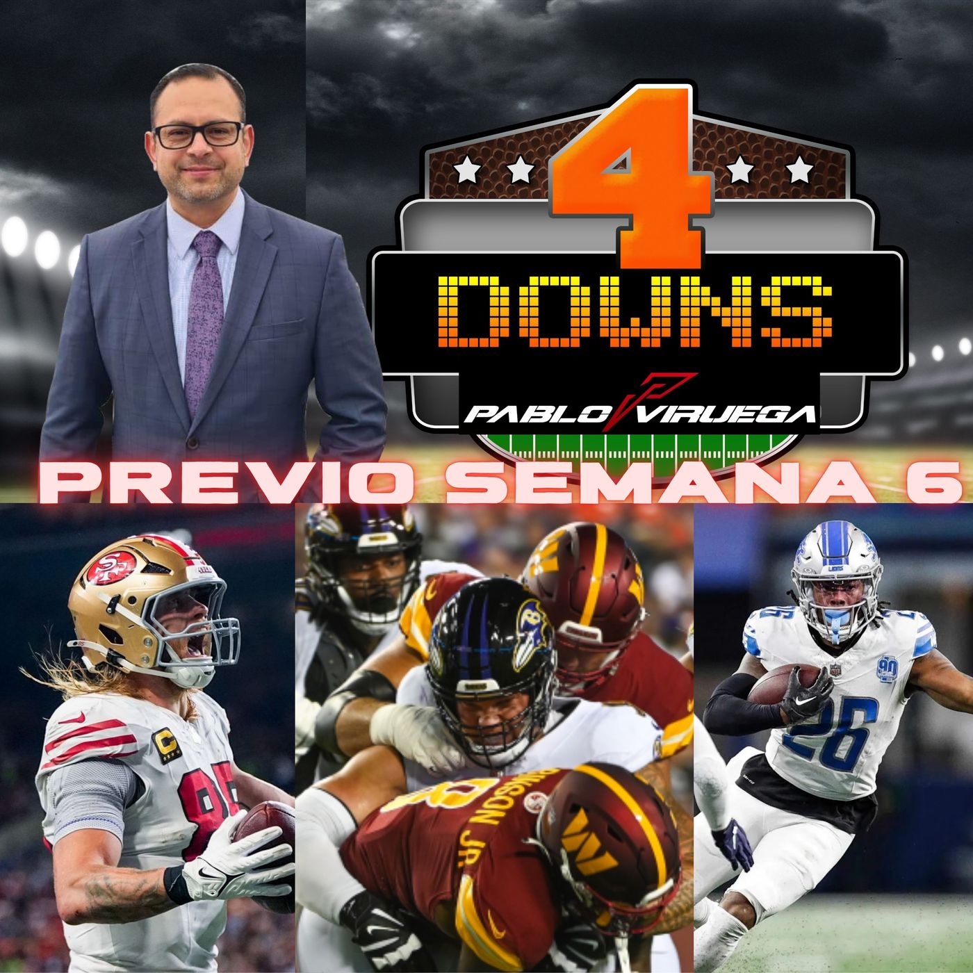 4 Downs Con Viruega