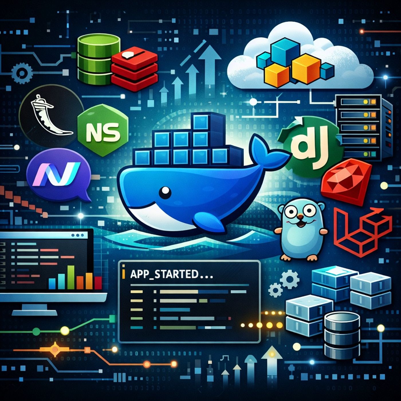 Course 31 - Dive Into Docker | Episode 11: Framework Starters and Design Best Practices