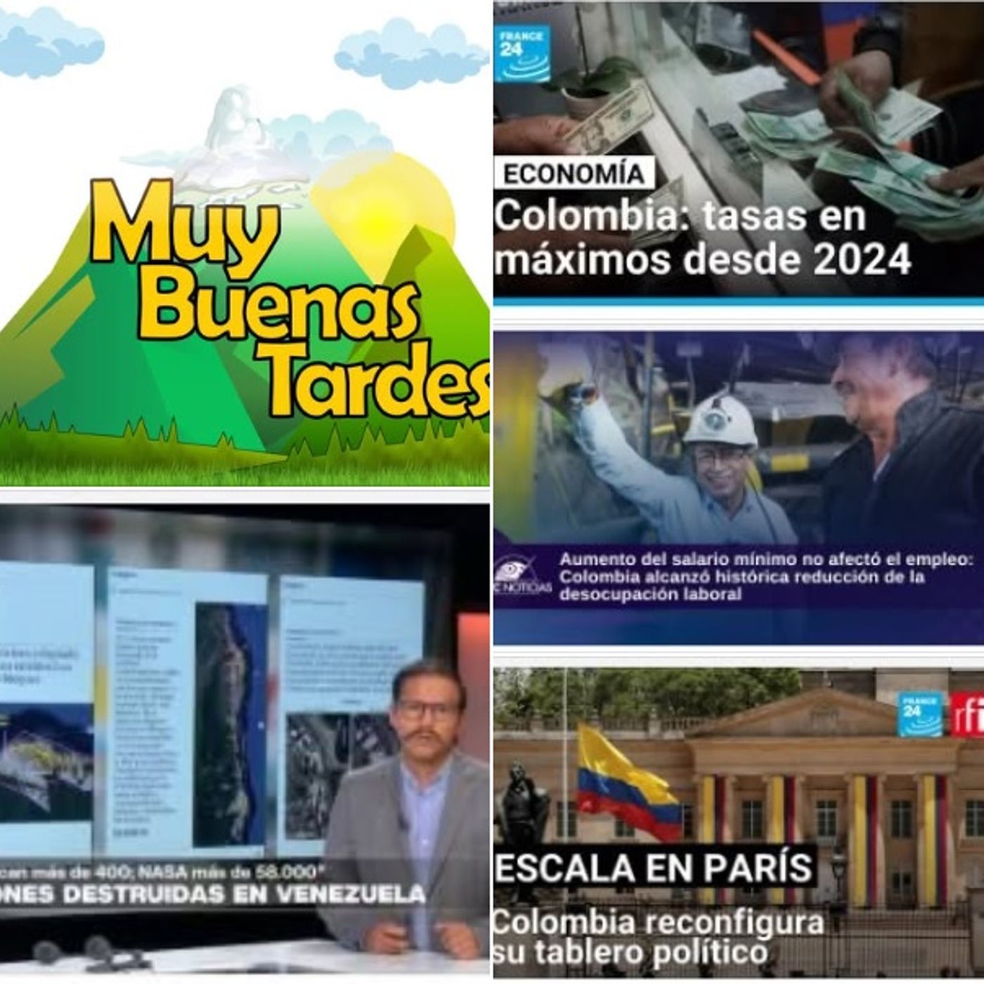 "Muy Buenas Tardes" Jul 2/26 episode artwork
