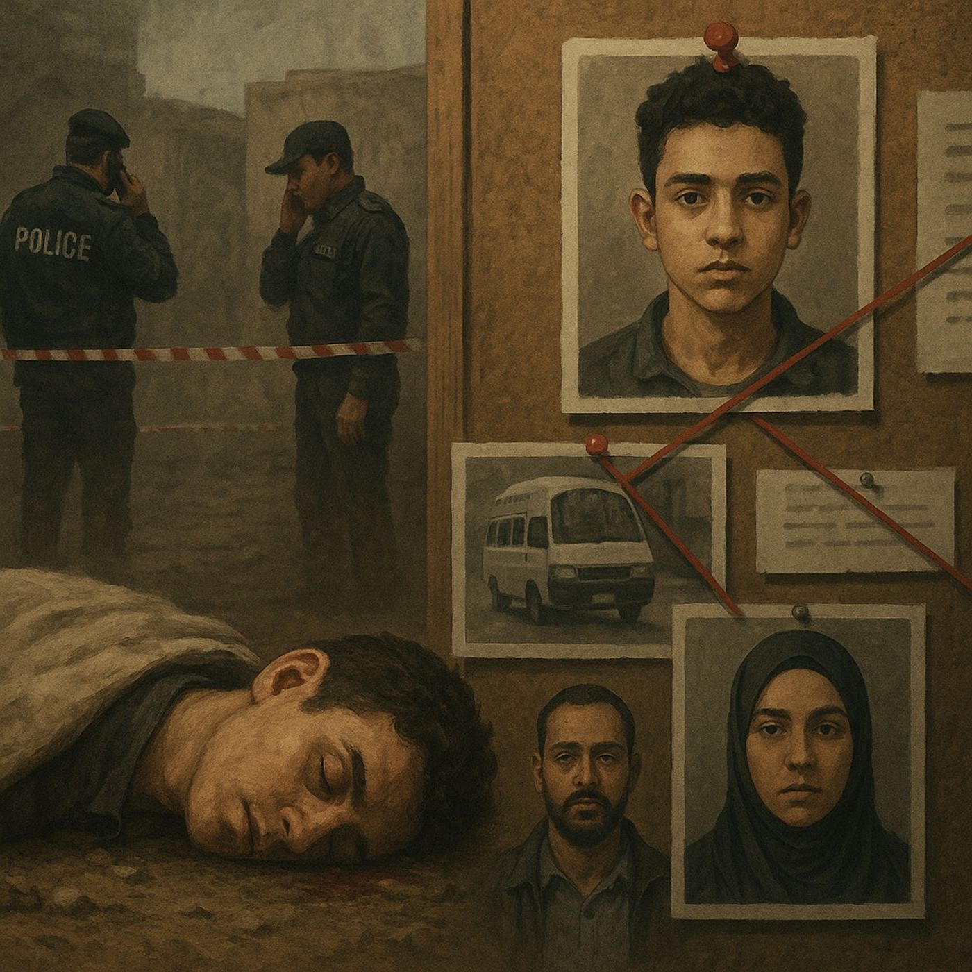 Betrayal in the Microbus: The Chilling Case of Shady and the Inner Circle Plot episode artwork