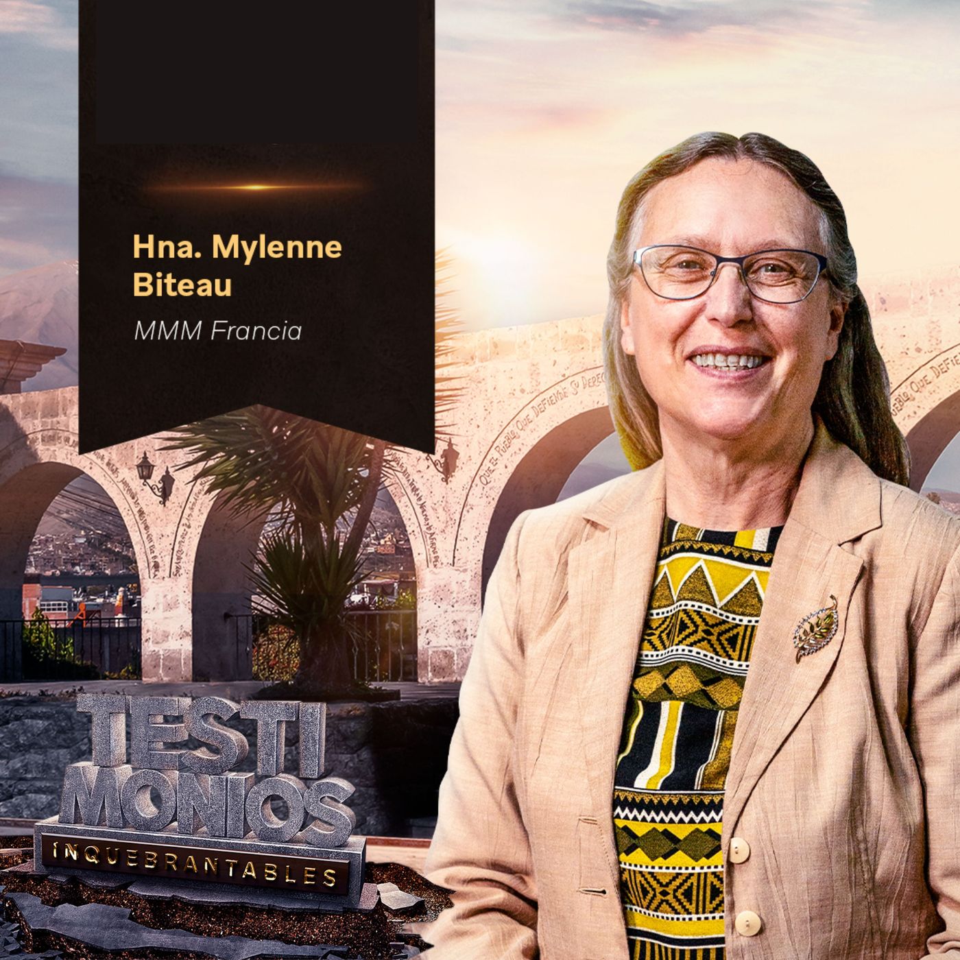 Un testimonio inquebrantable vence a satanás y al mundo | Hna. Mylenne Biteau | CNJP 2023 - Arequipa episode artwork