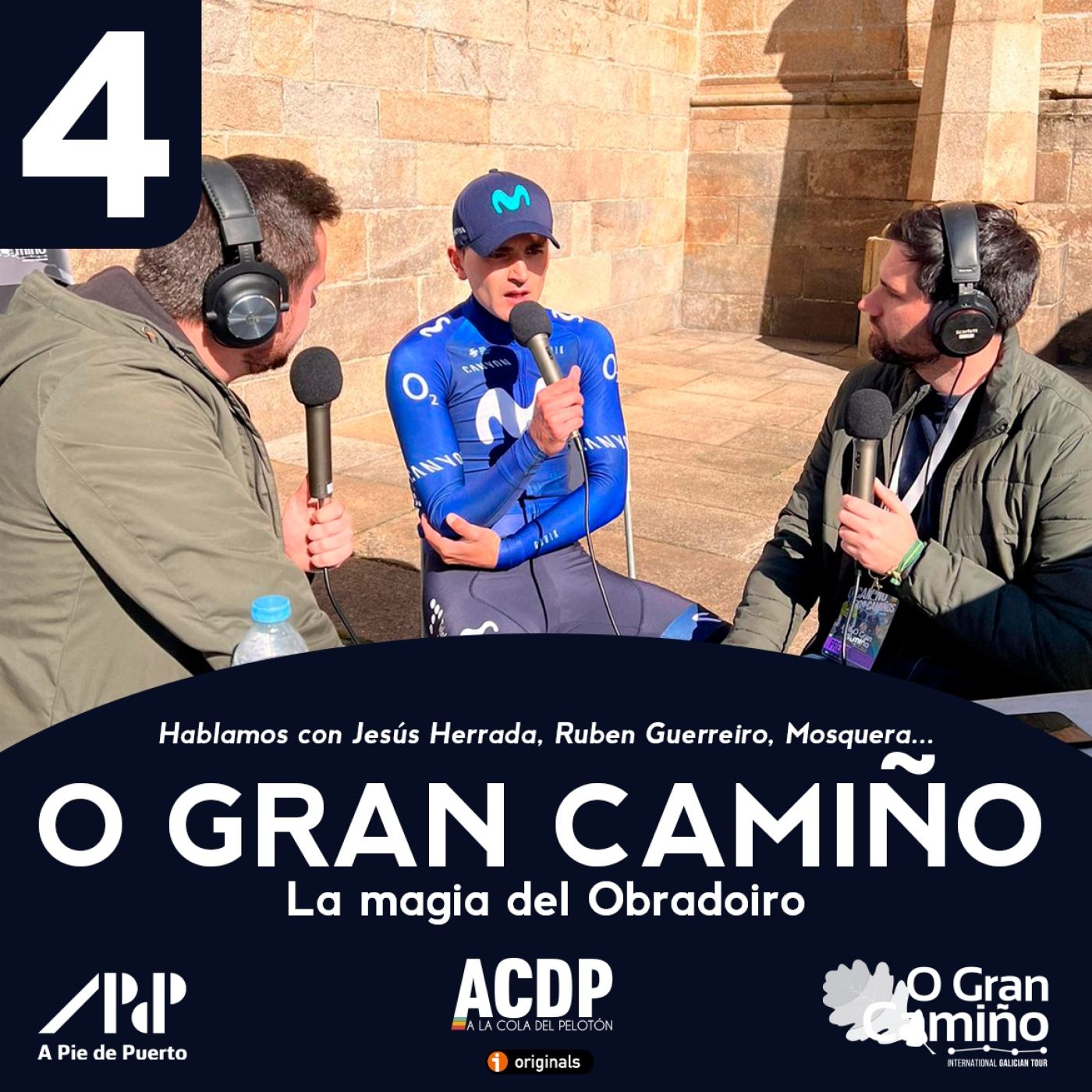 4️⃣ | O Gran Camiño ACDP y APDP |La magia del Obradoiro episode artwork