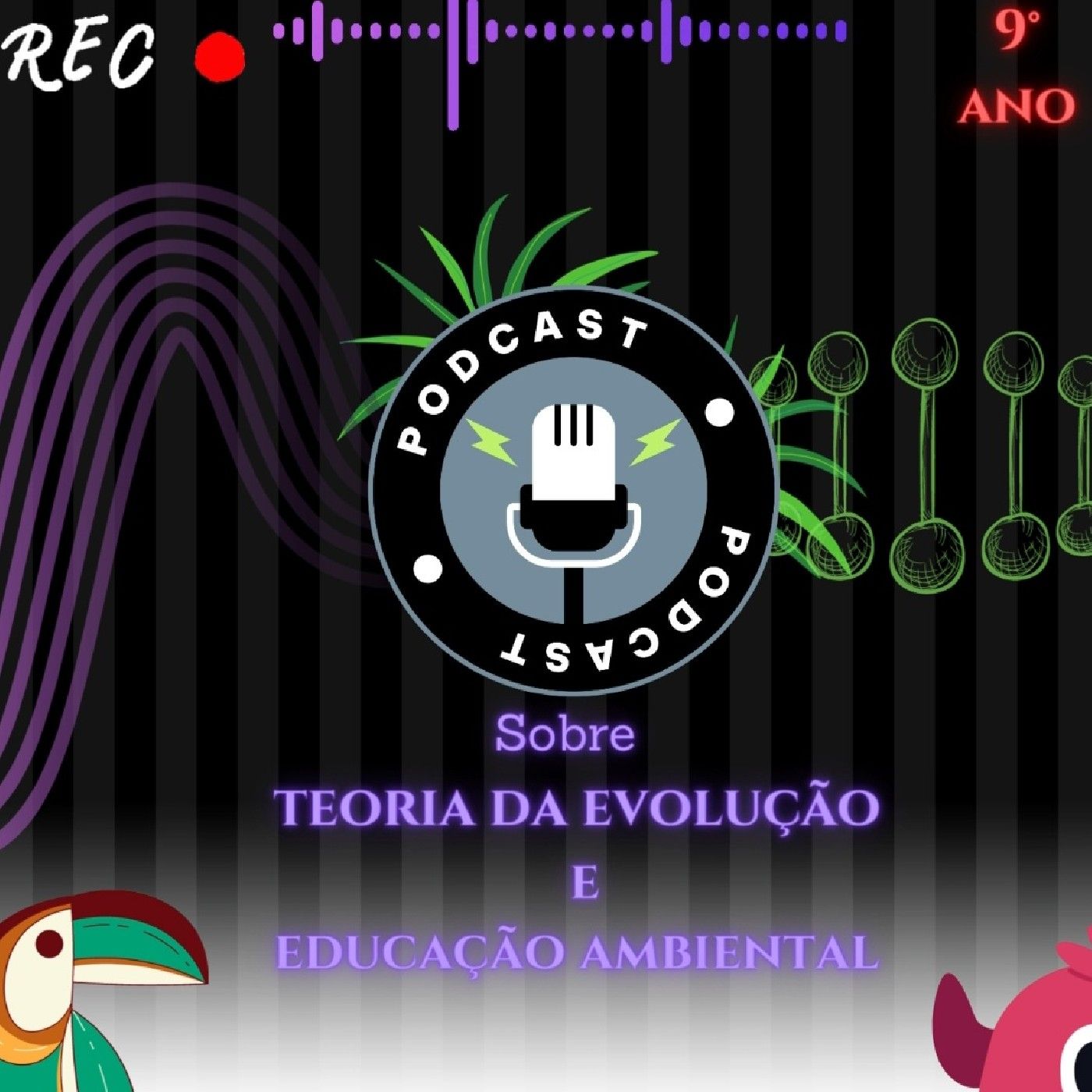 Trabalho de ciências 9° ano podcast artwork