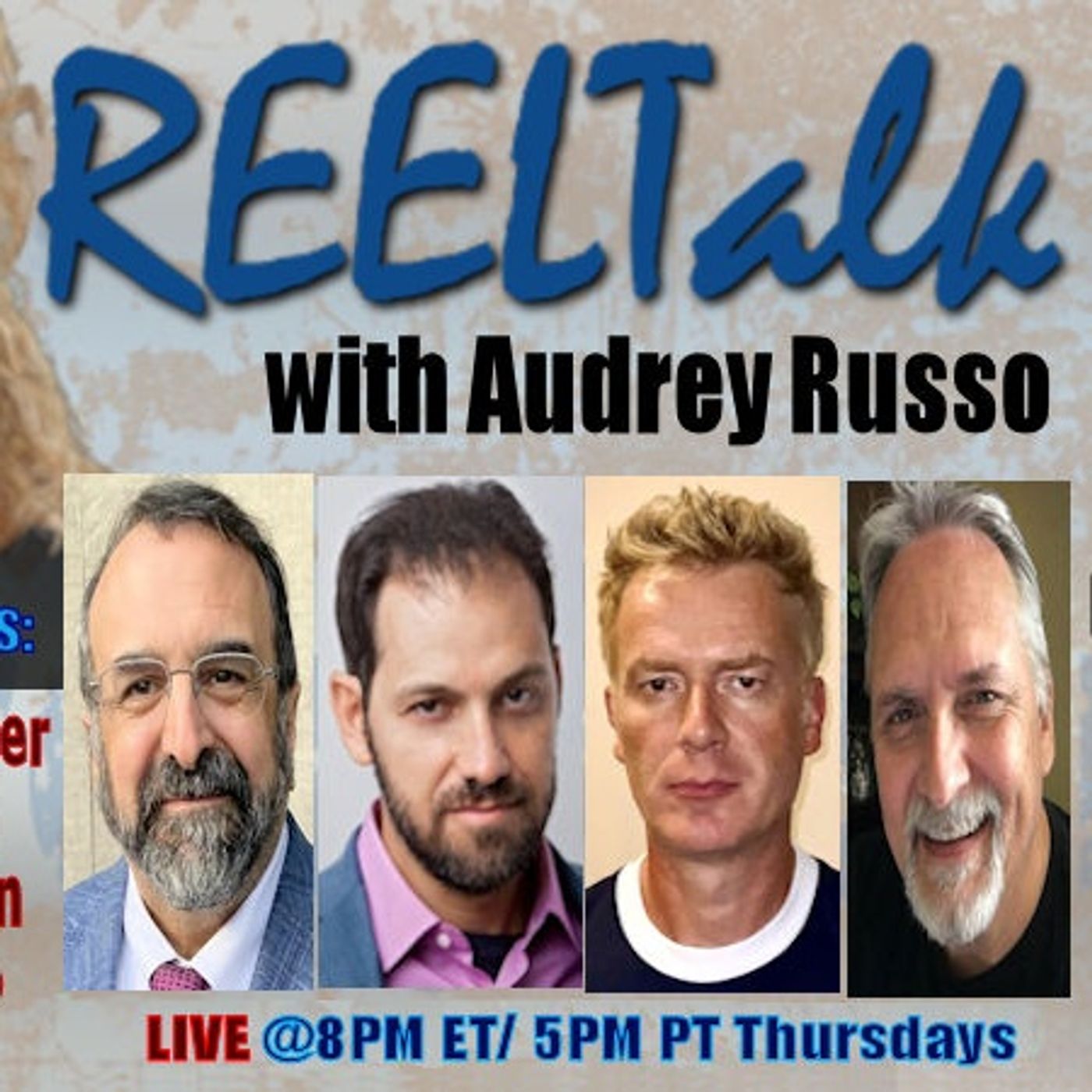 REELTalk: Robert Spencer, AF Branco, Bosch Fawstin and Matt Nagin episode artwork