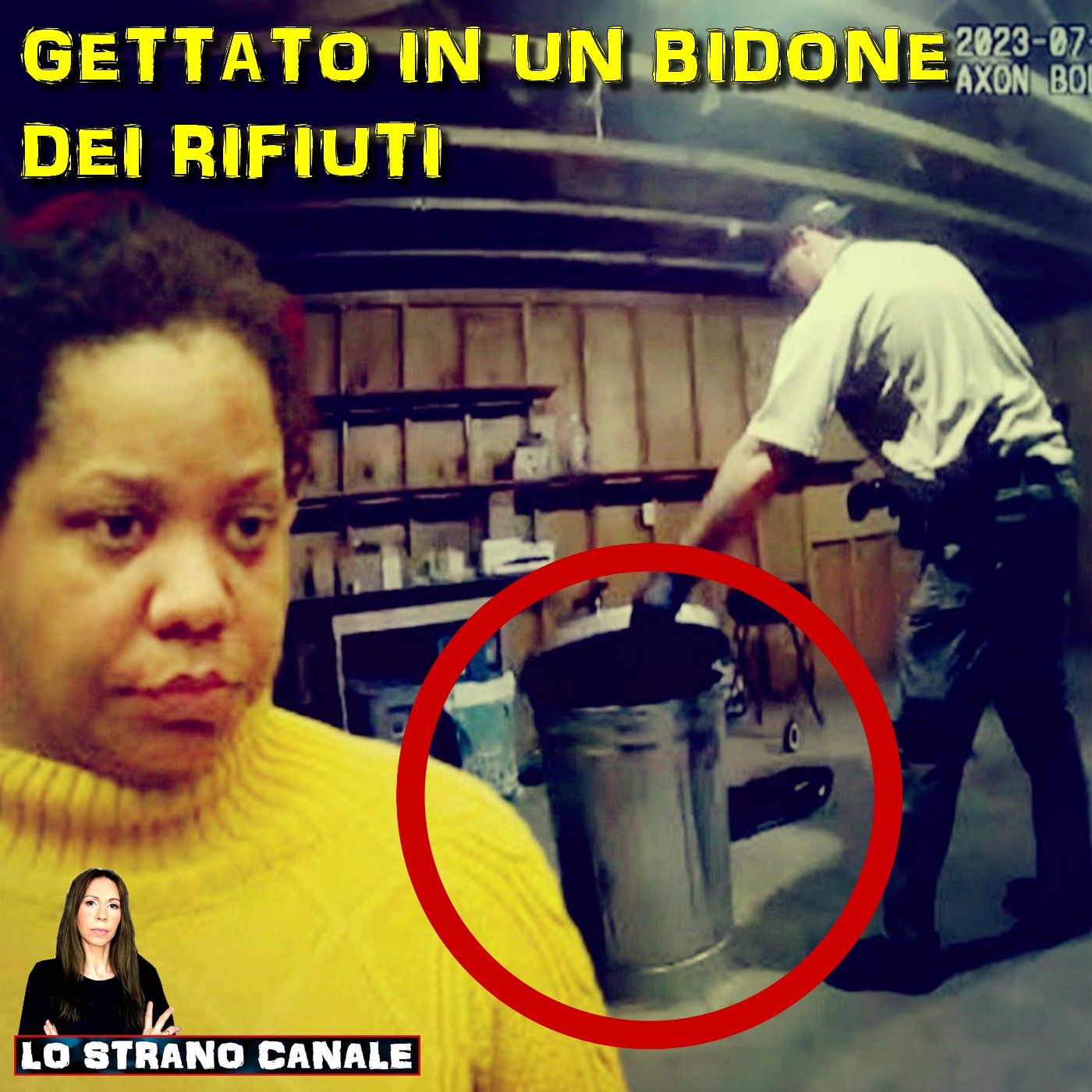 GETTATO IN UN BIDONE DEI RIFIUTI - Zion Staples (Lo Strano Canale Podcast) episode artwork
