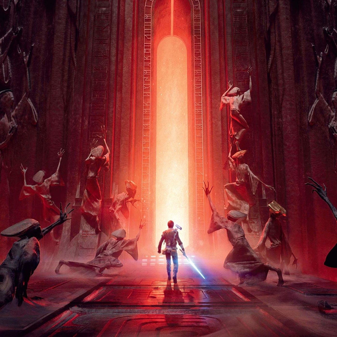 3X11 | Star wars Jedi: Fallen Order, Pokemon Espada/Escudo, Wolfenstein , Half life VR episode artwork