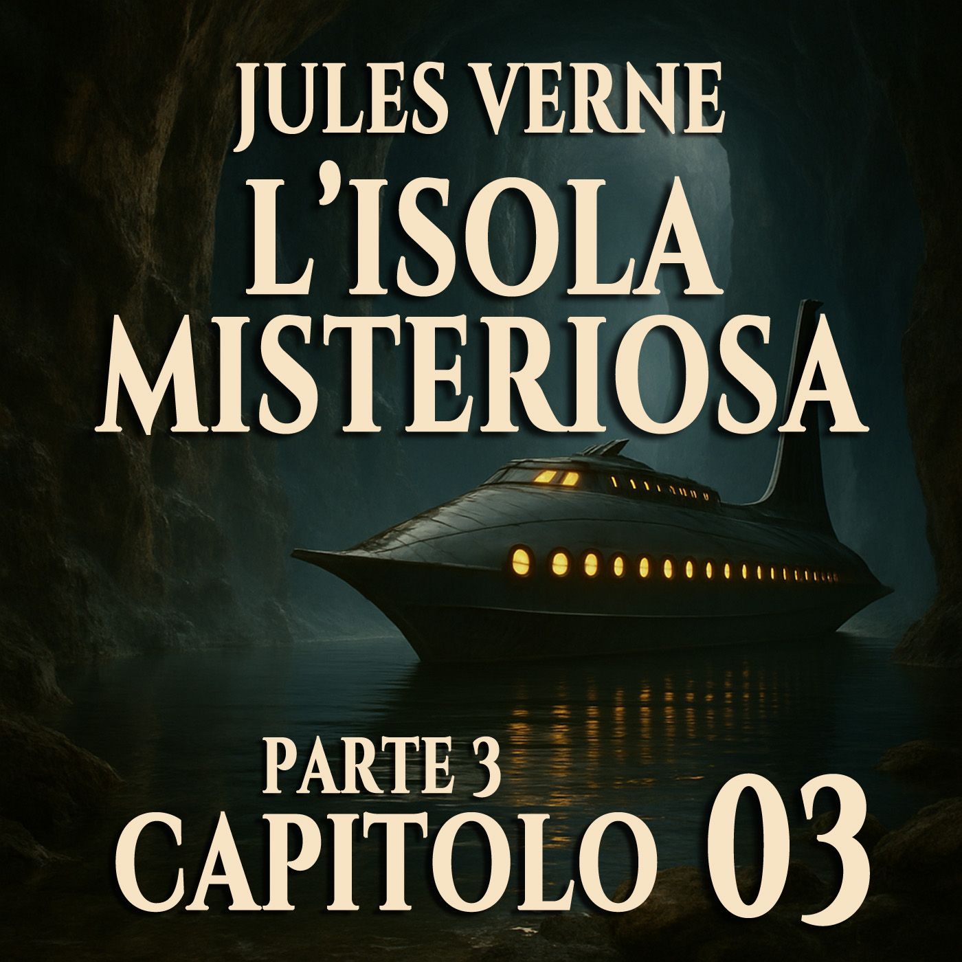 L'Isola Misteriosa Parte 3 - capitolo 03