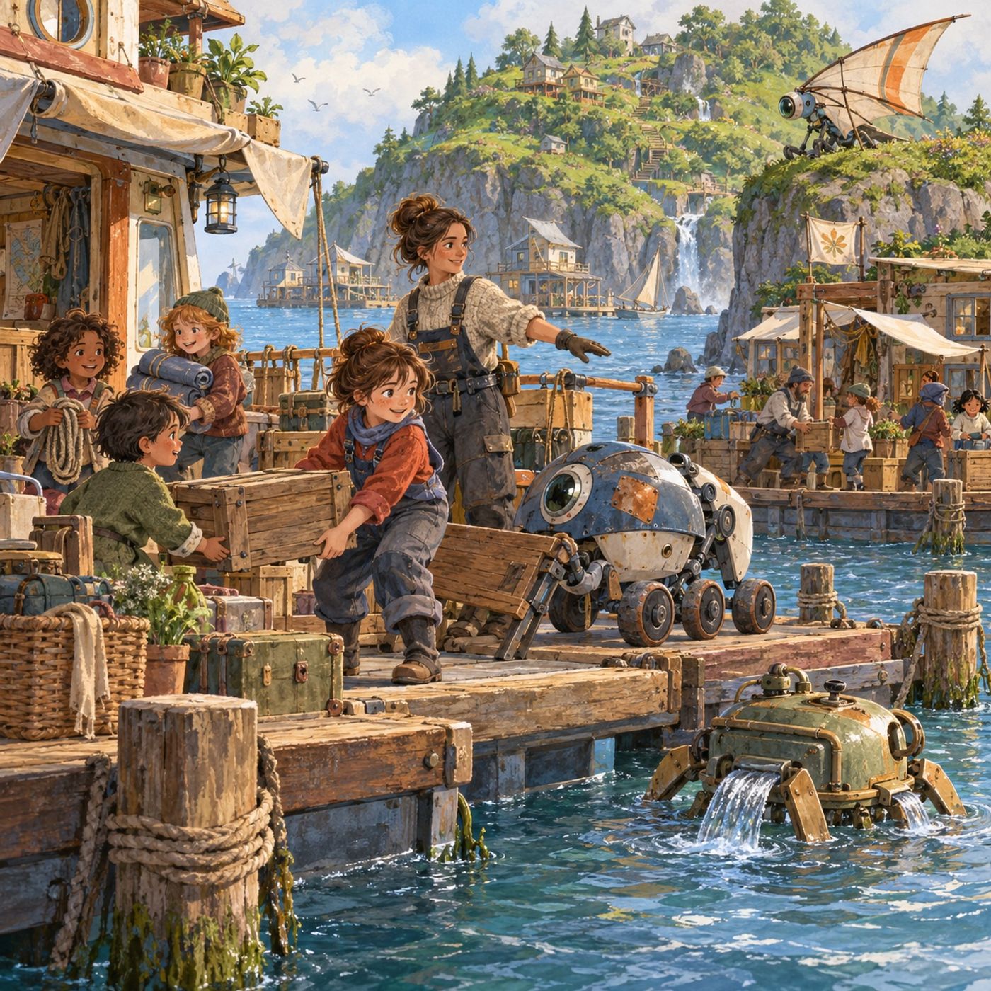 The Island That Wasn't Empty