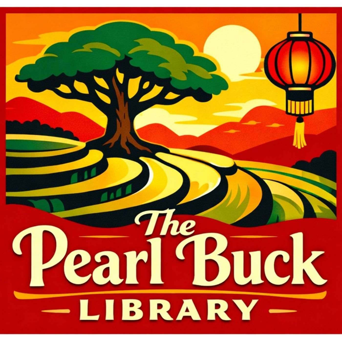 The Pearl Buck Library cover art