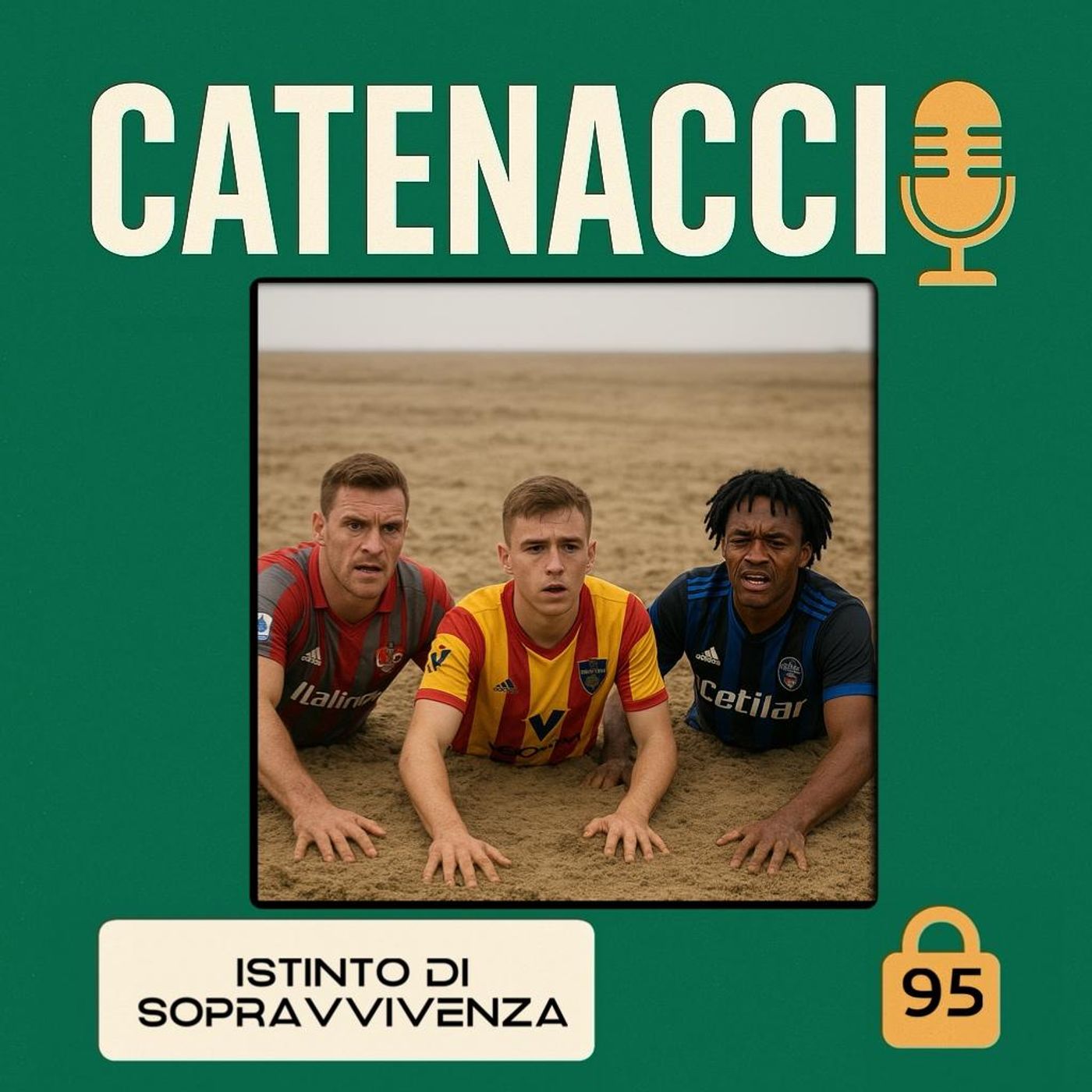 Ep 95 (4x02) - Istinto di sopravvivenza
