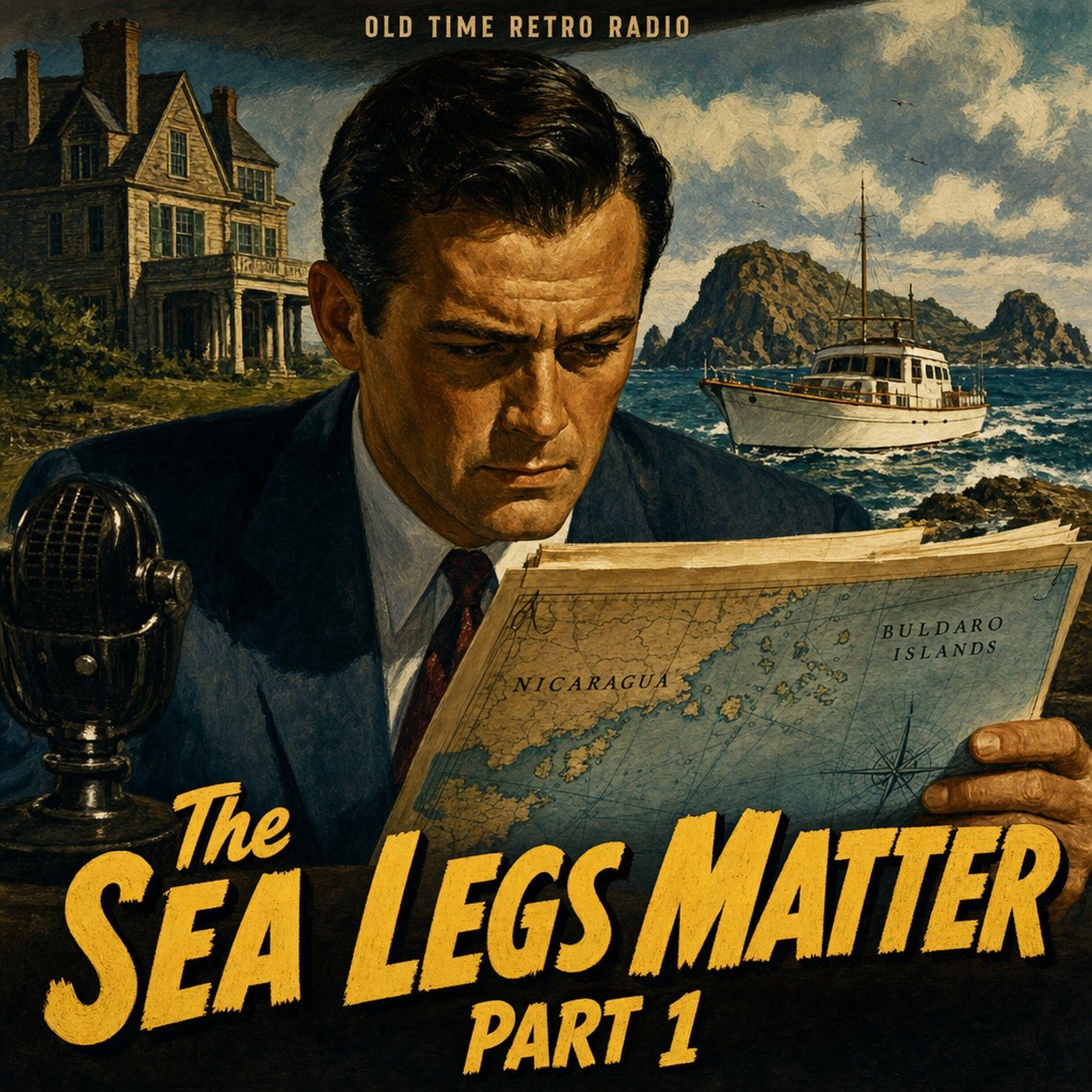 Yours Truly Johnny Dollar - "The Sea Legs Matter Part 1" (Old Time Radio) episode artwork