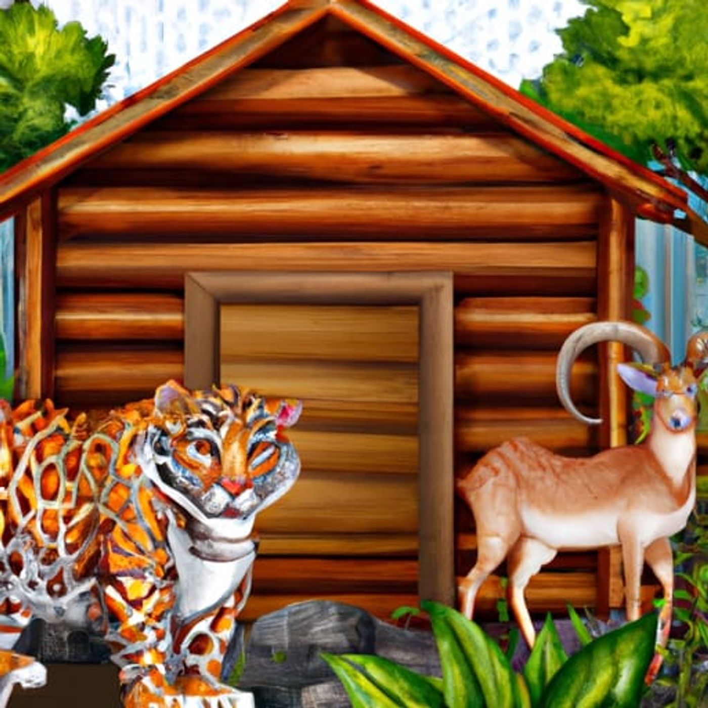De luipaard en de ram | Verhalen Over Bedreigde Dieren episode artwork