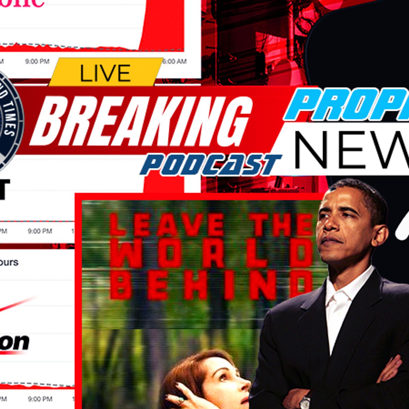 Are We Living In The 'Leave The World Behind' Obama Movie? episode artwork