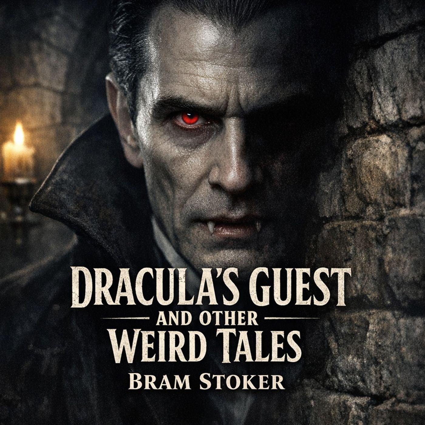 🟡 Dracula’s Guest & Other Weird Tales (Full Audiobook) | Bram Stoker