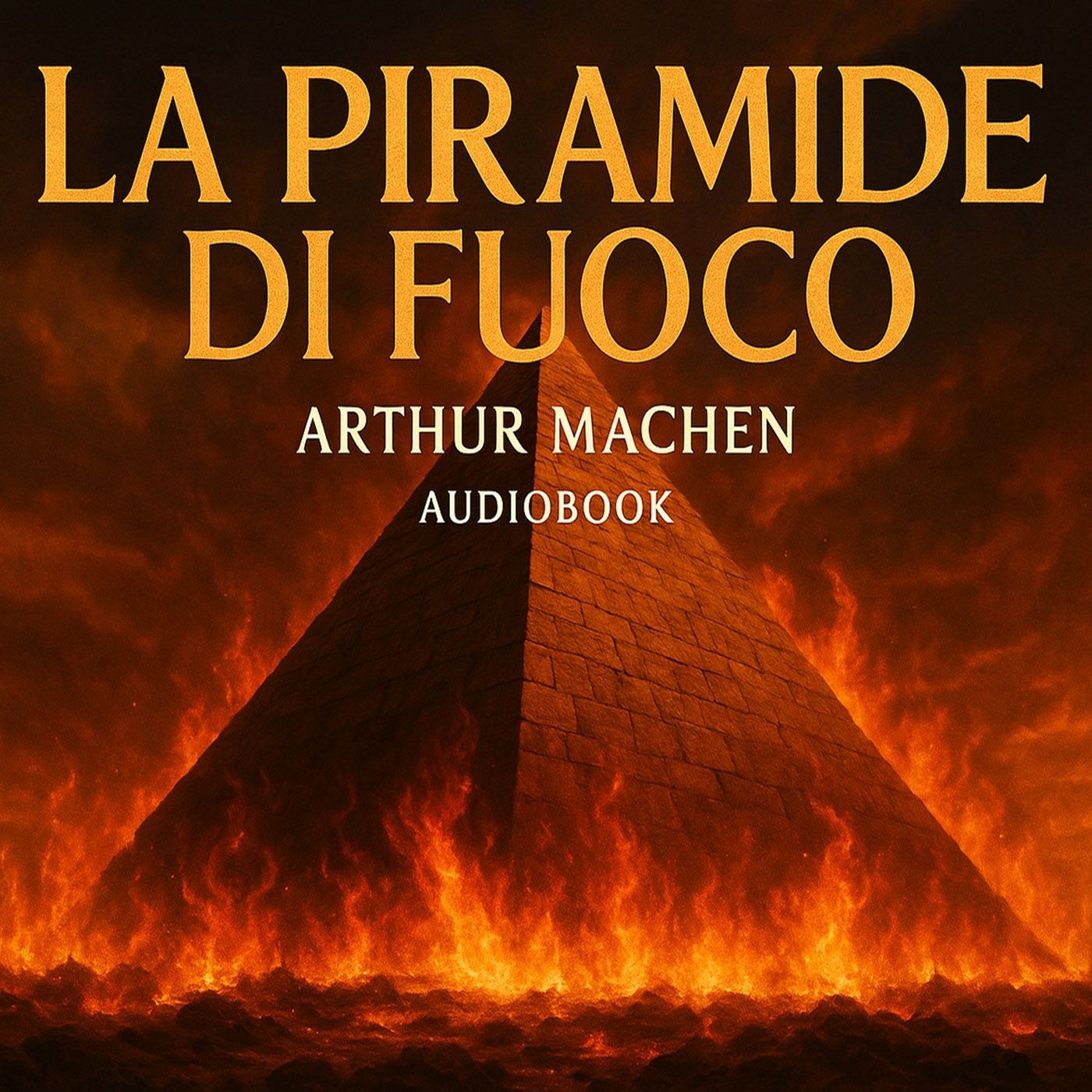 Arthur Machen - Audiolibro La Piramide di fuoco episode artwork
