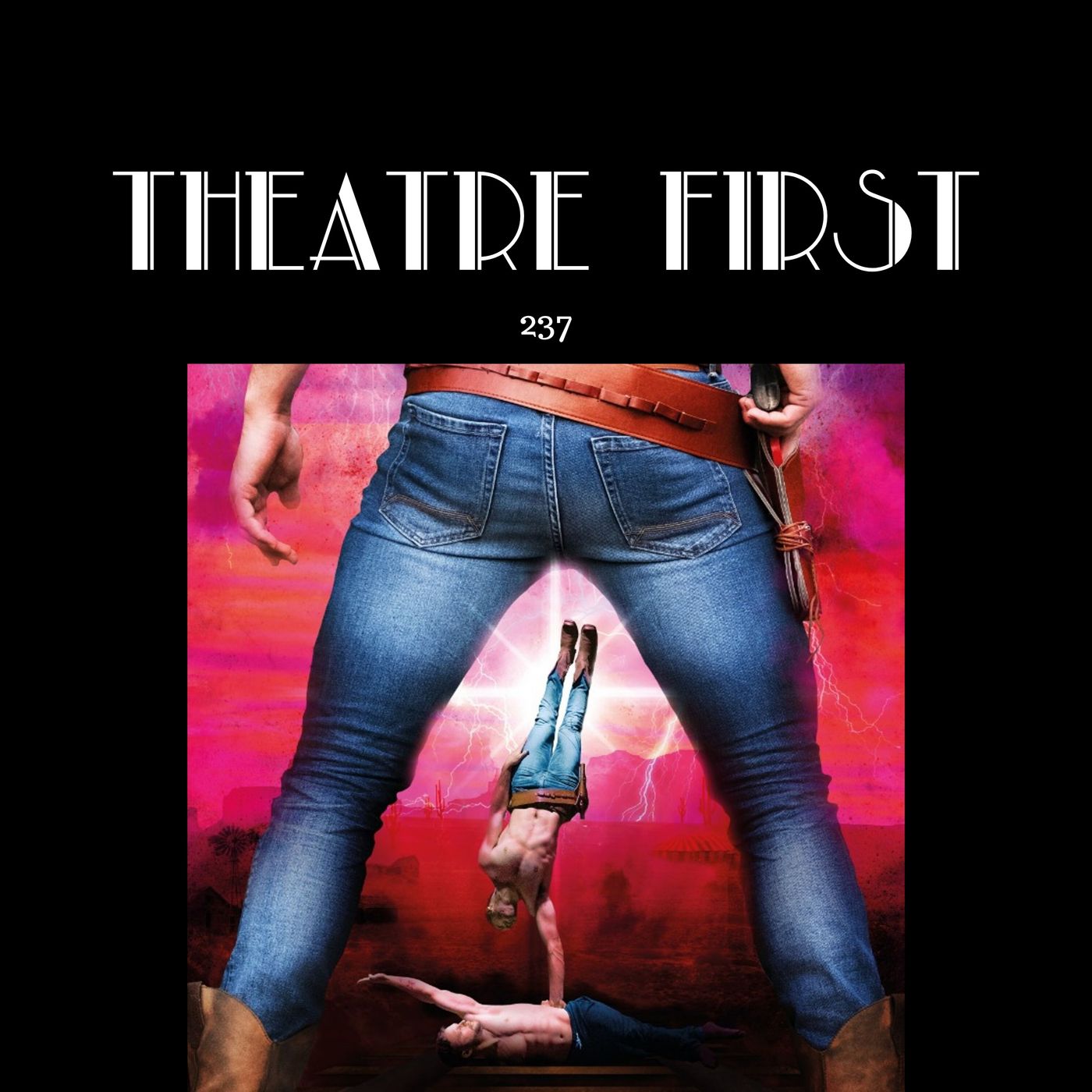237: Railed (Melbourne Fringe Festival, Melbourne Australia) (review) episode artwork