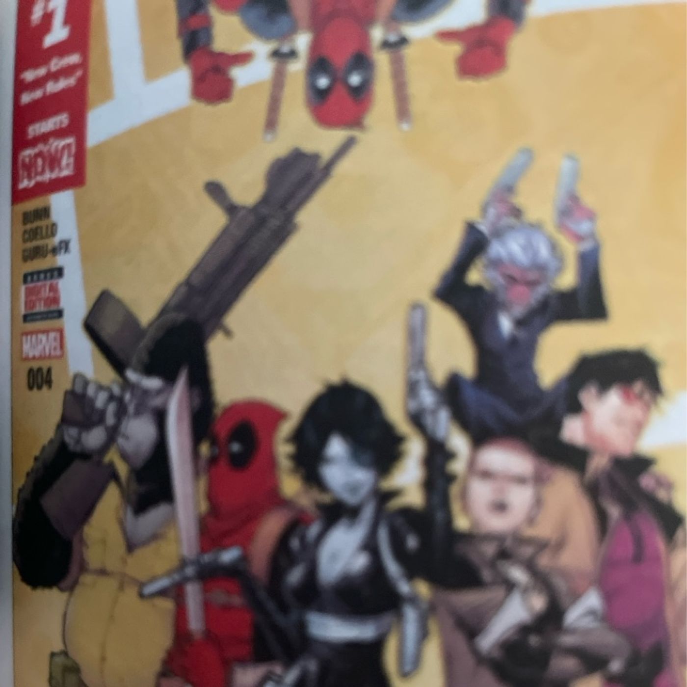 DP 26.- Deadpool y sus frienemies parte 2 DP 26.- Deadpool y sus frienemies parte 2