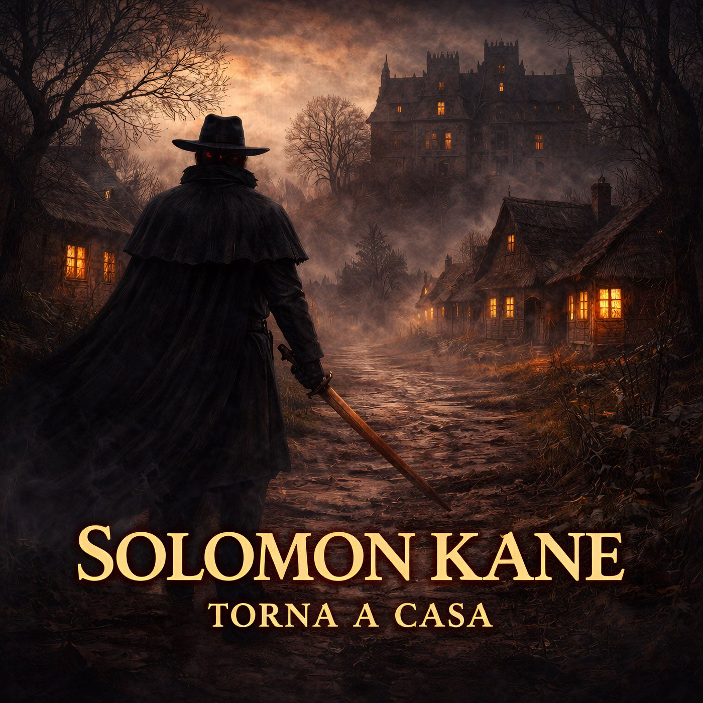 Audiolibro Solomon Kane 16 Solomon Kane torna a casa