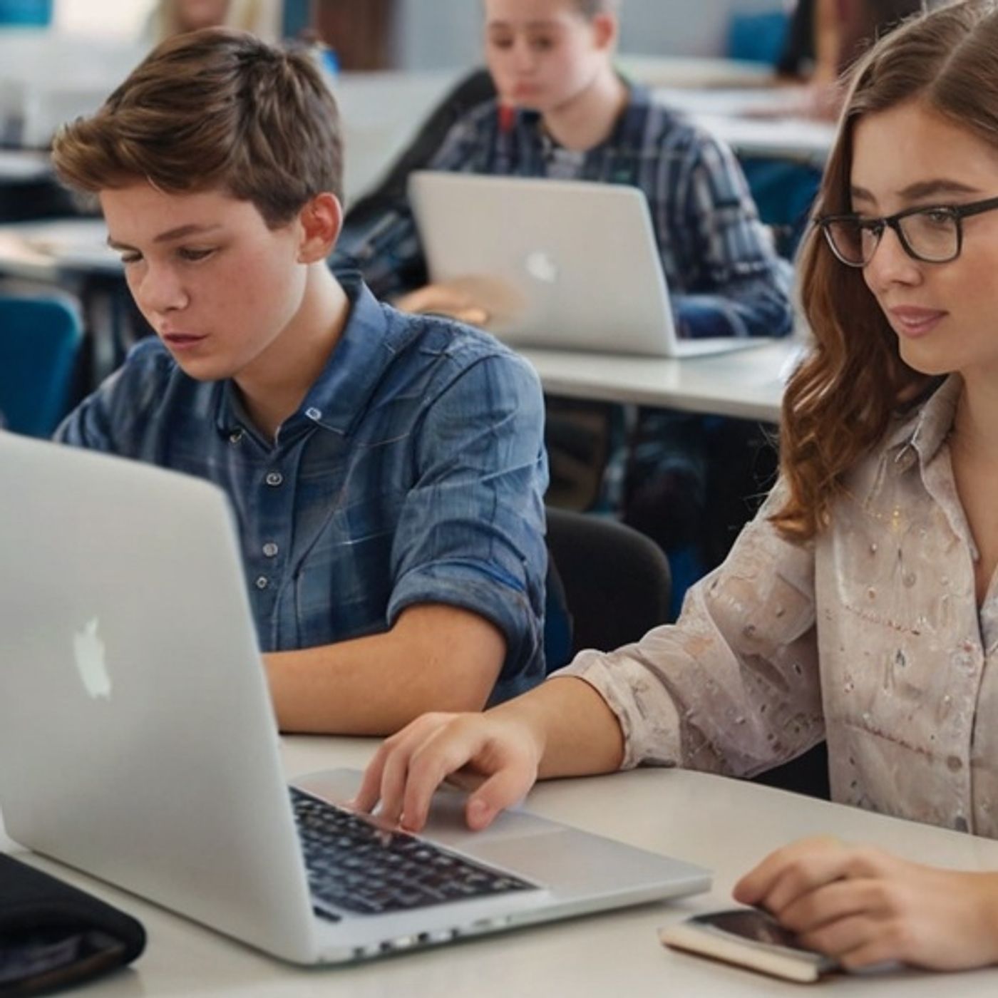 Estonian students and Internet inclass episode artwork