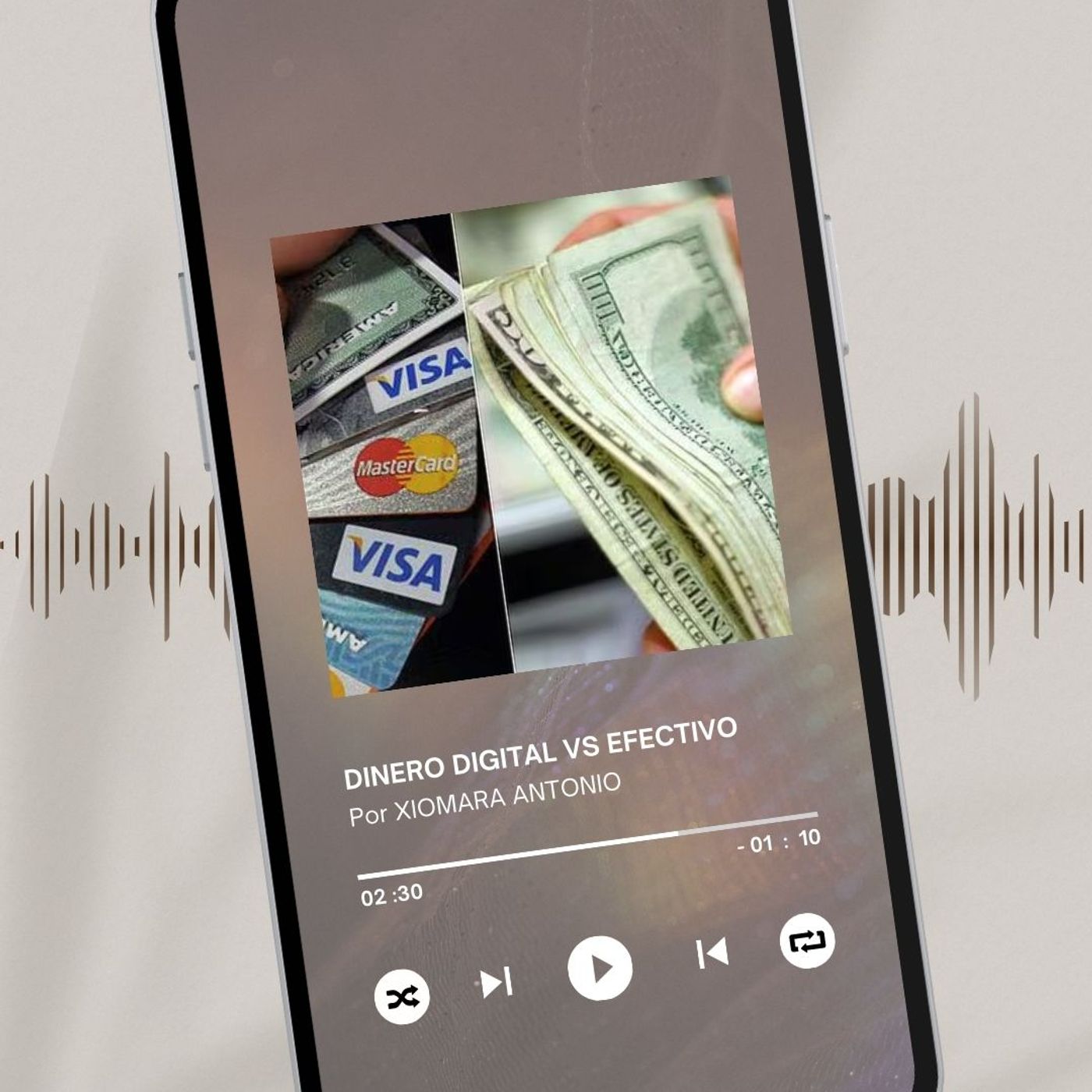 Dinero digital y uso del efectivo