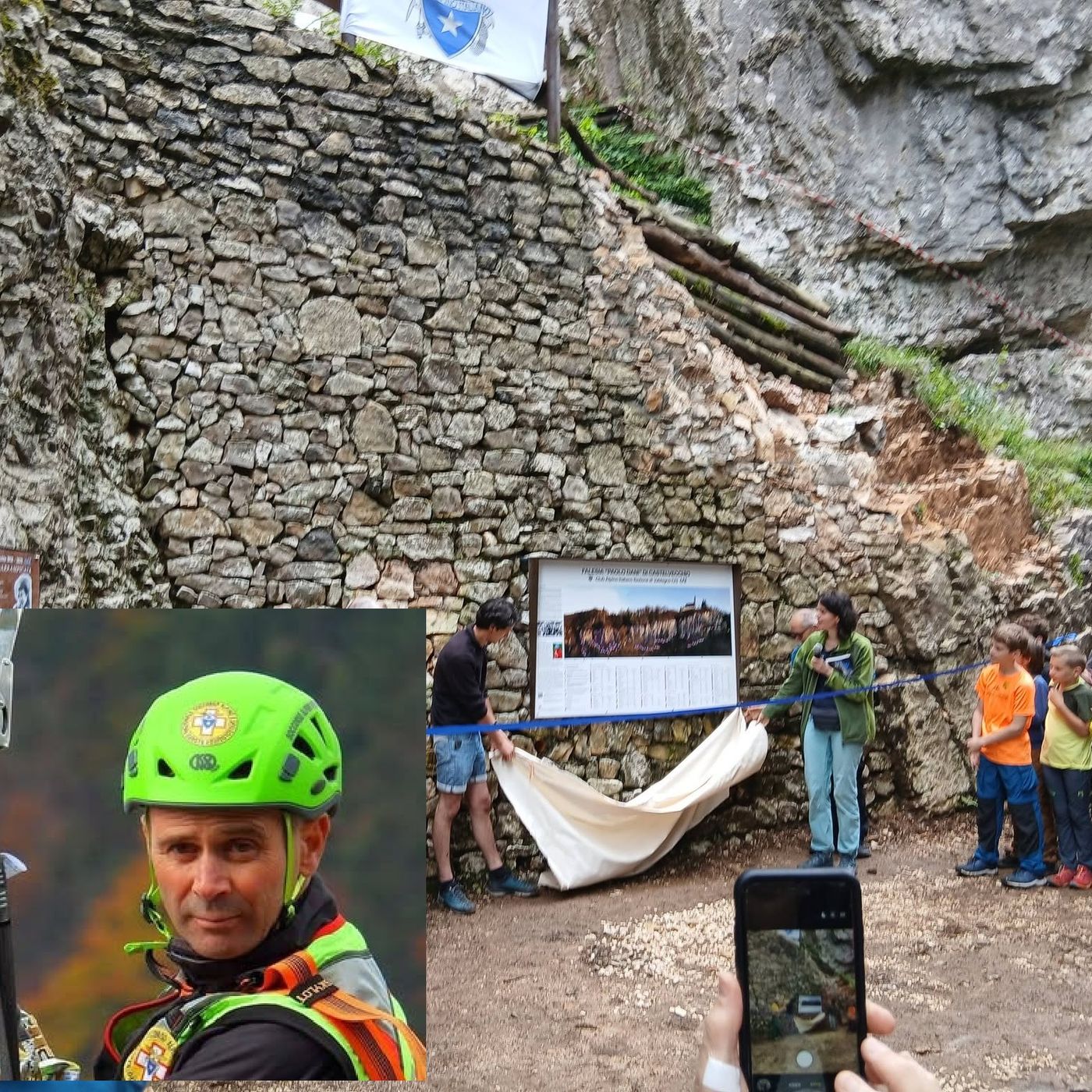 A Castelvecchio una falesia ricorda Paolo Dani, morto in Marmolada episode artwork