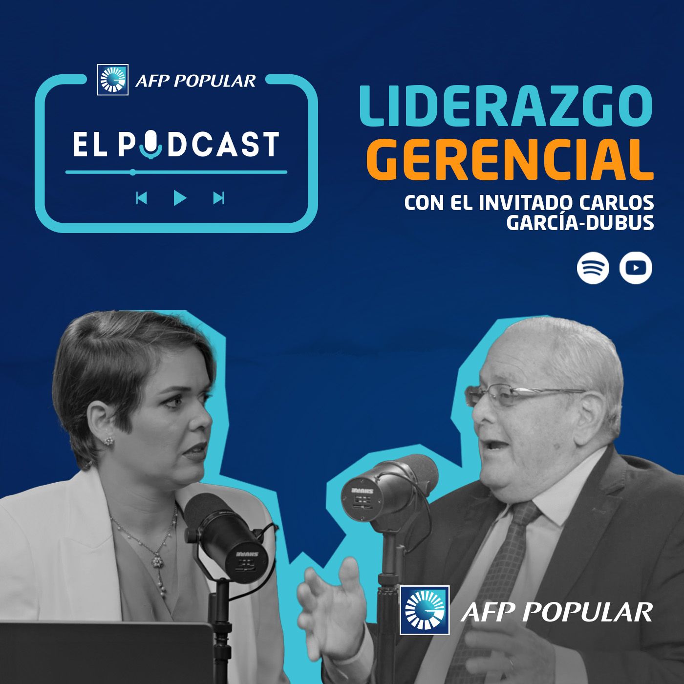 Portada de AFP Popular El Pódcast