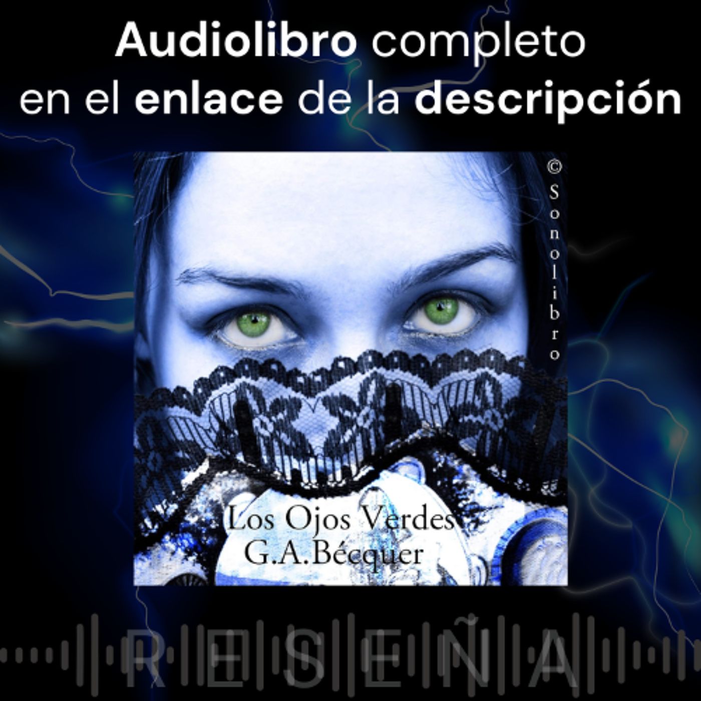 Portada de Audiolibros