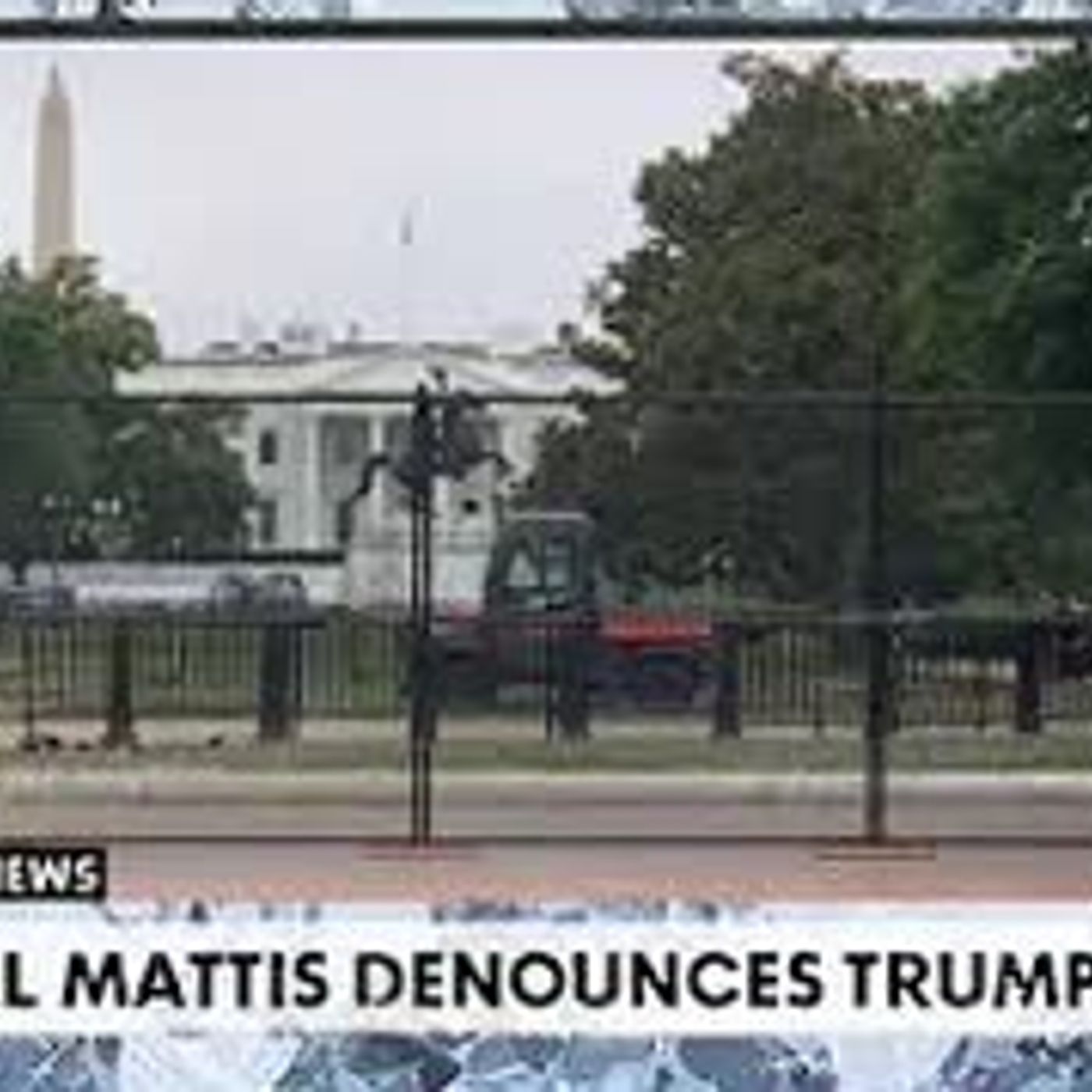 Gen. Mattis Denounces Trump - Adm. Mullen Cannot Remain Silent - $9760 #THS