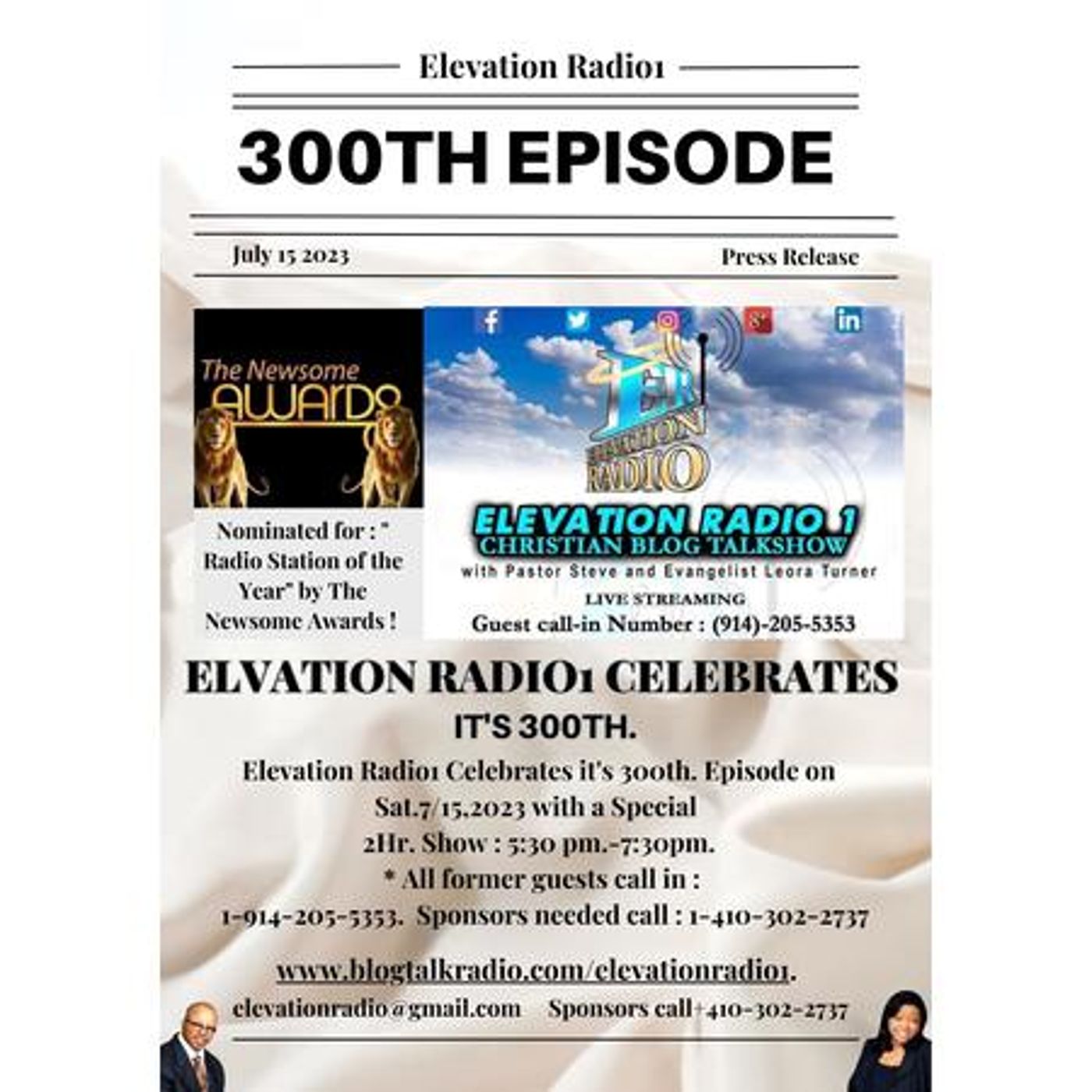 Elevation Radio1