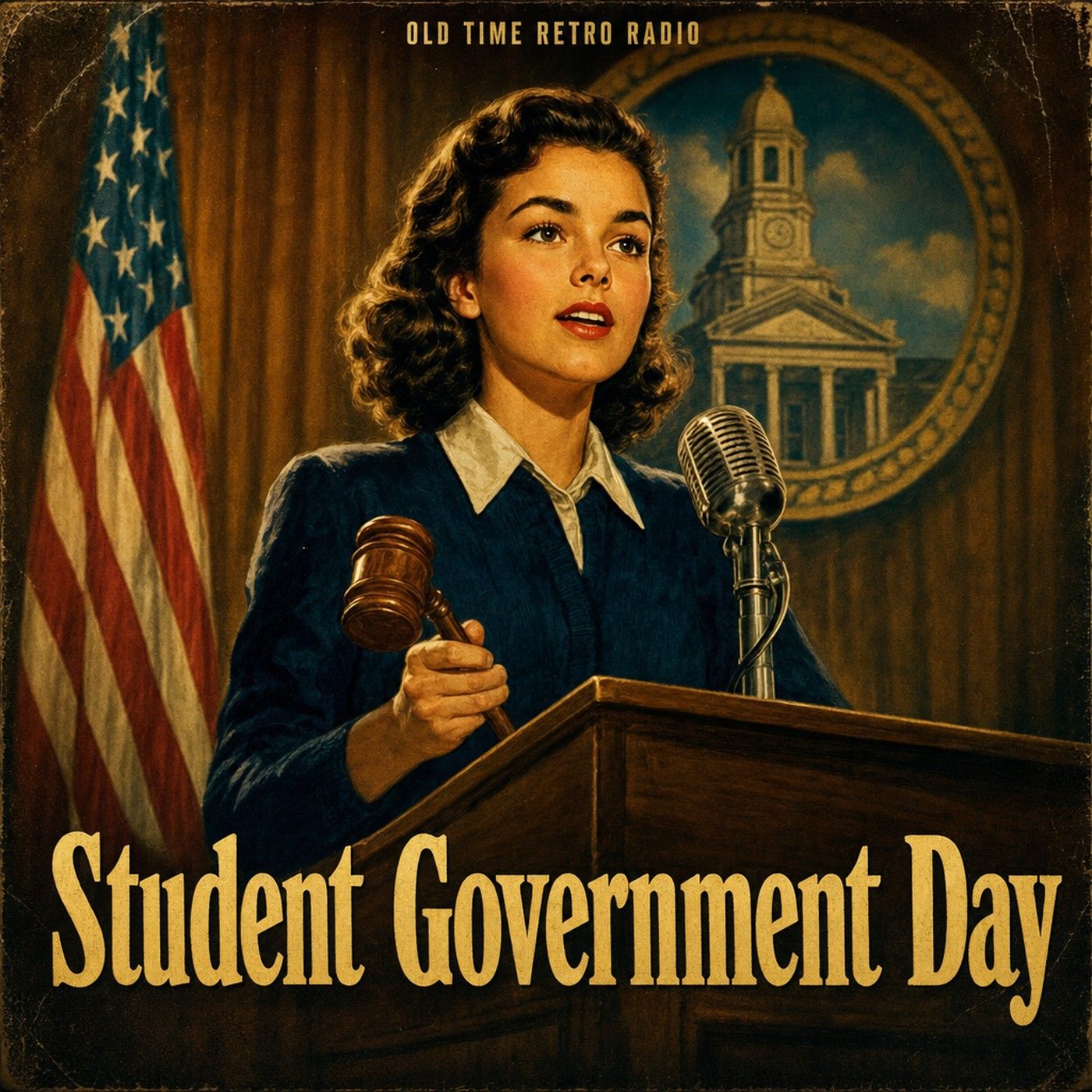 Our Miss Brooks - "Student Government Day" (Old Time Radio, 1949) episode artwork