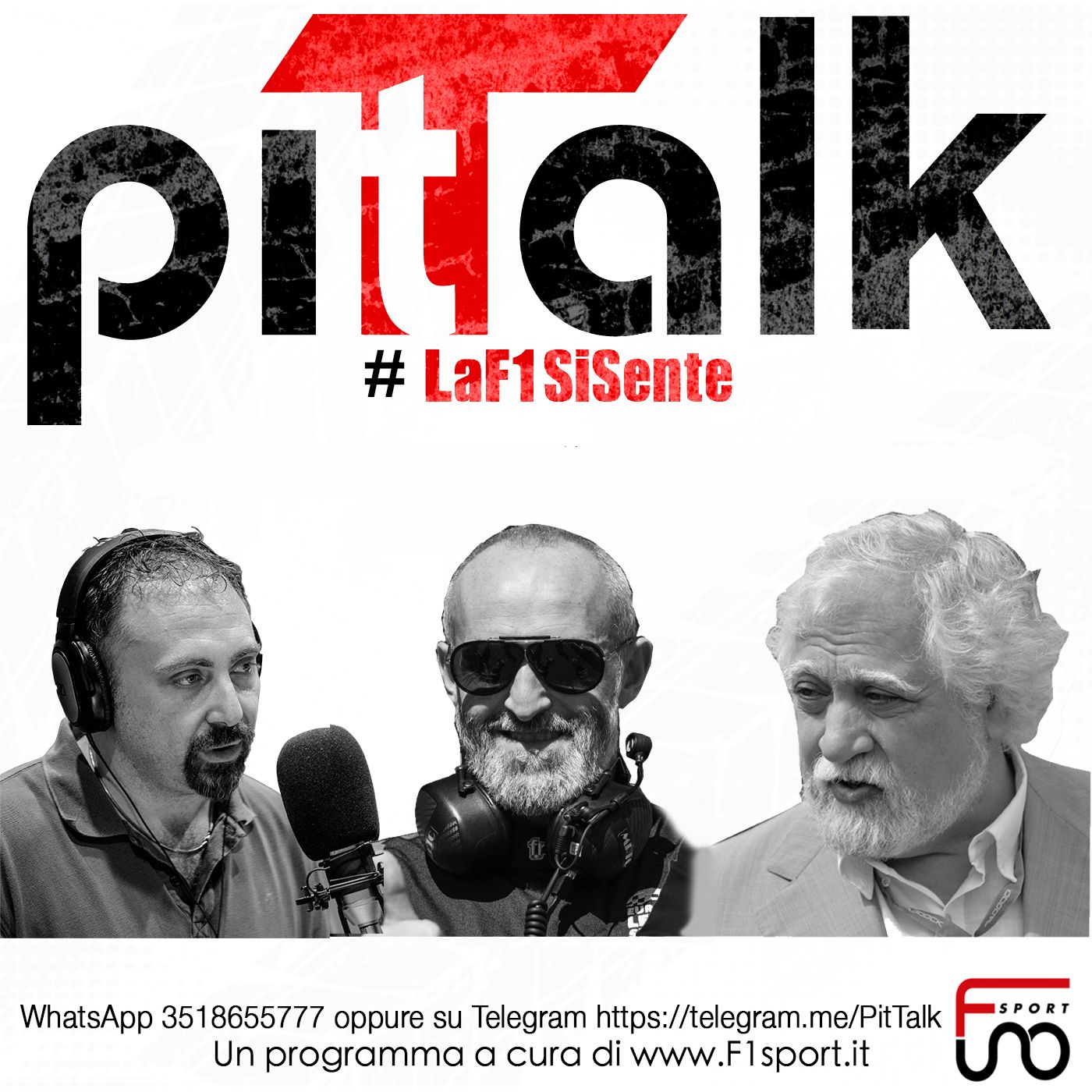 Pit Talk - Formula 1 - F1 Podcast