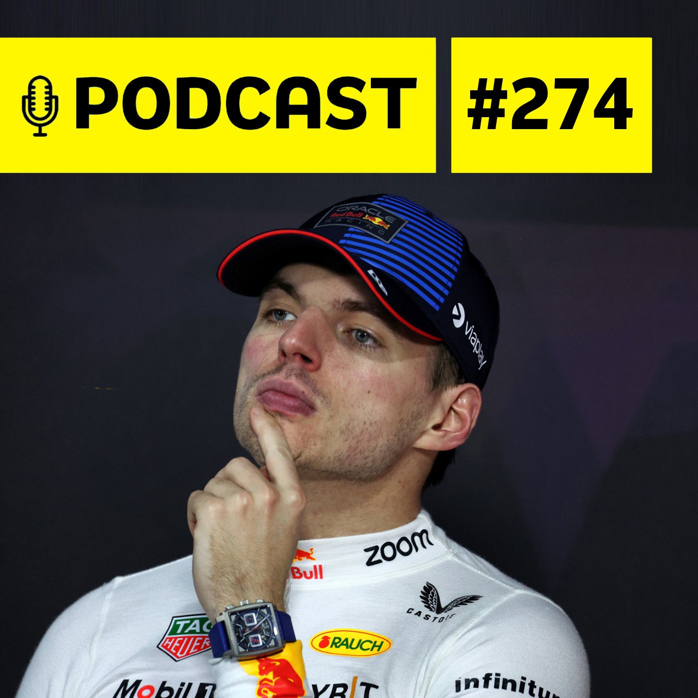 Podcast #274 – Verstappen fora da Red Bull? Drugo tem chances em 2025?