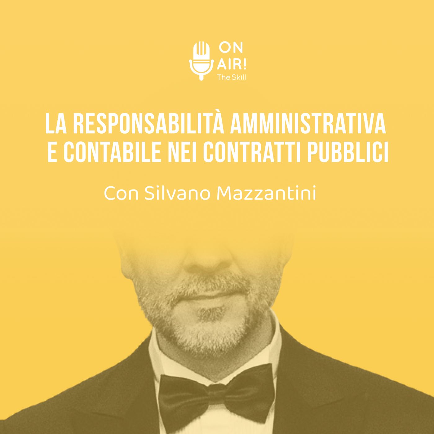 Ep. 174 - La responsabilità amministrativa e contabile nei contratti pubblici. Con Silvano Mazzantini