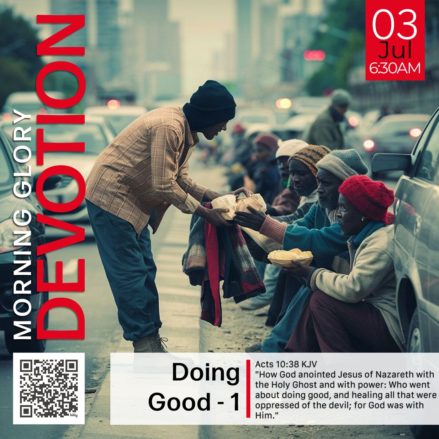 MGD: Doing Good - 1