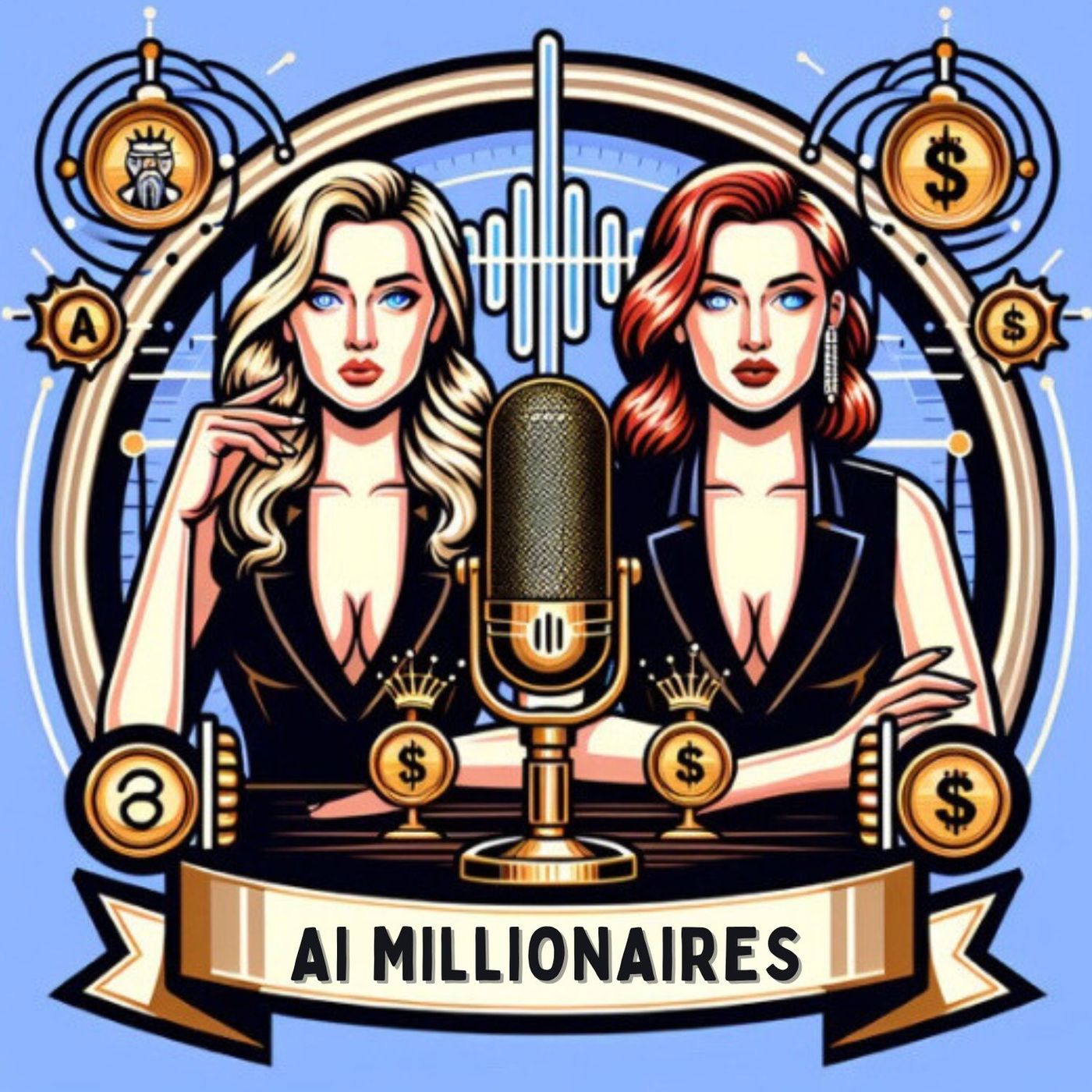 Ai Millionaires podcast artwork