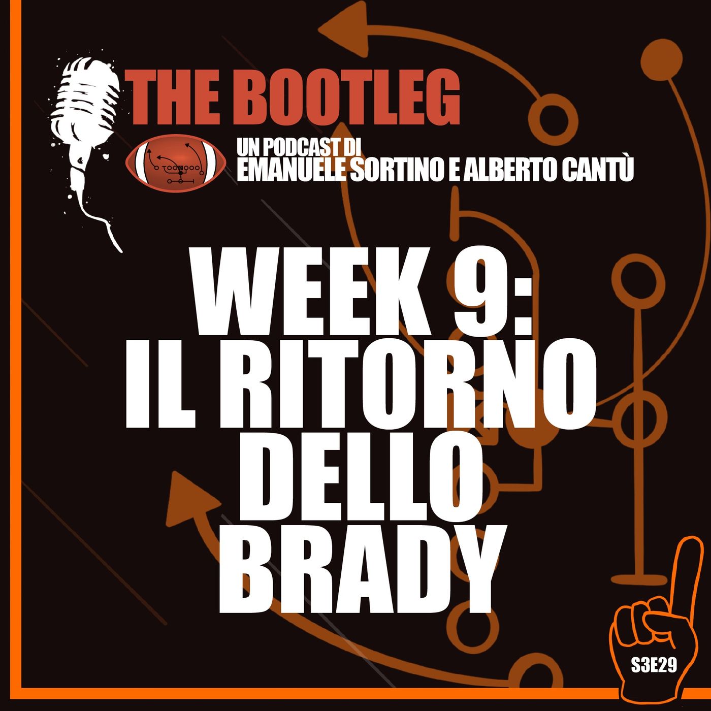 The Bootleg S03E29 - Week 9: Il Ritorno dello Brady episode artwork