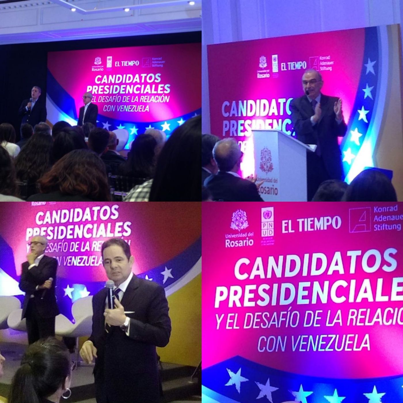 Con Venezuela como eje temático, así se vivió el Debate presidencial en URosario episode artwork