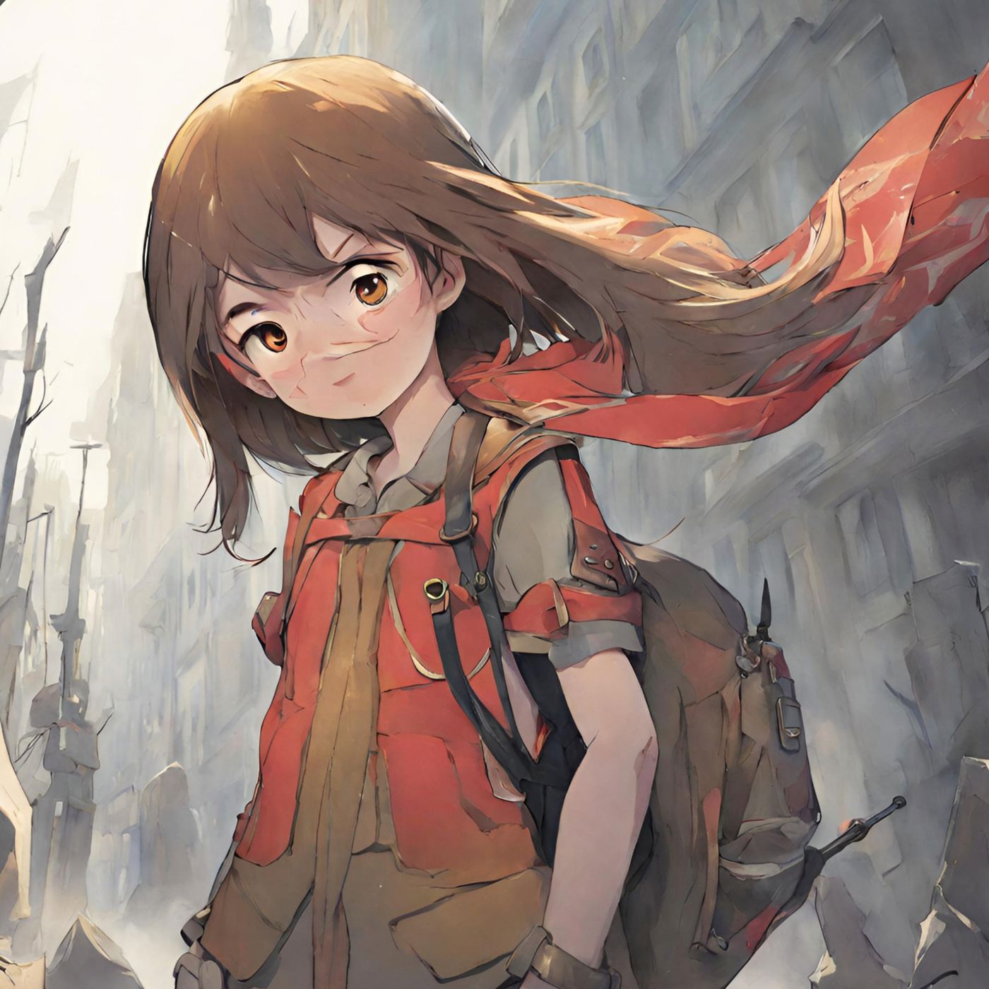 La niña valiente episode artwork