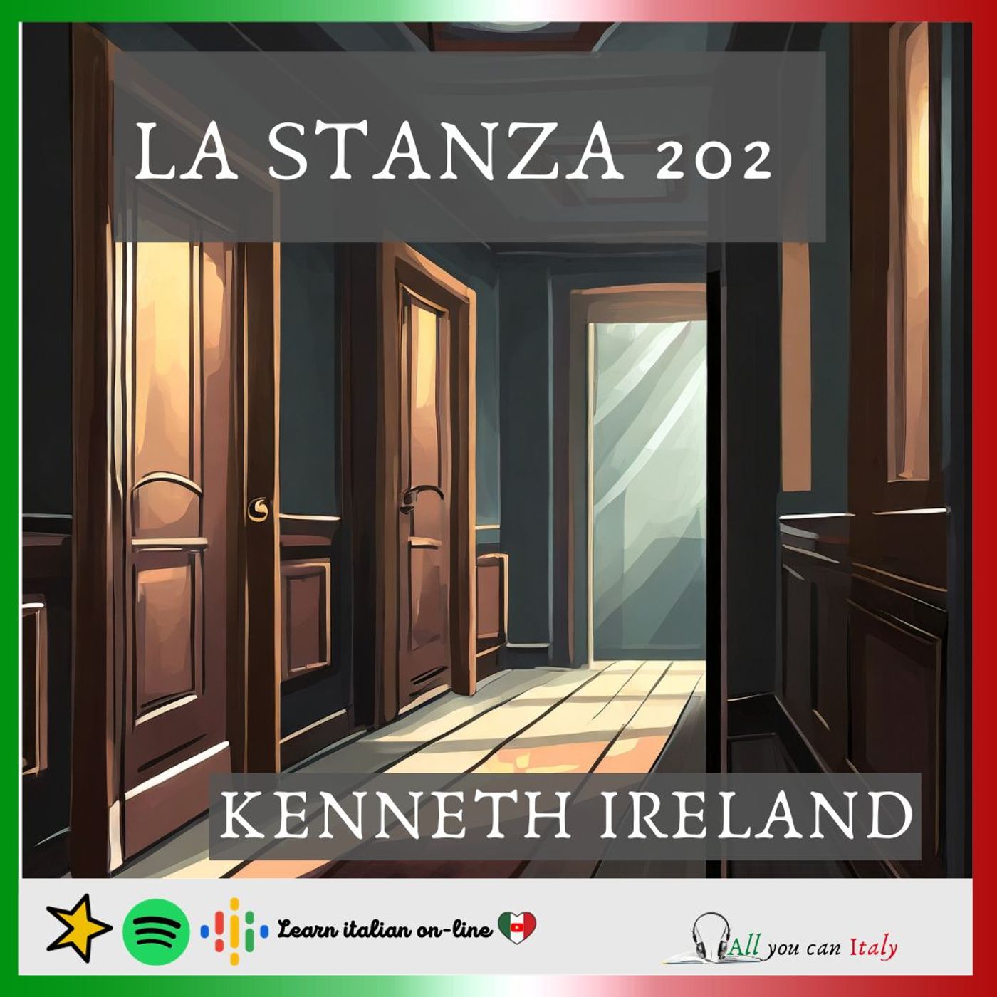 ITALIAN PODCAST - Un evento del tutto eccezionale- La stanza 202 episode artwork