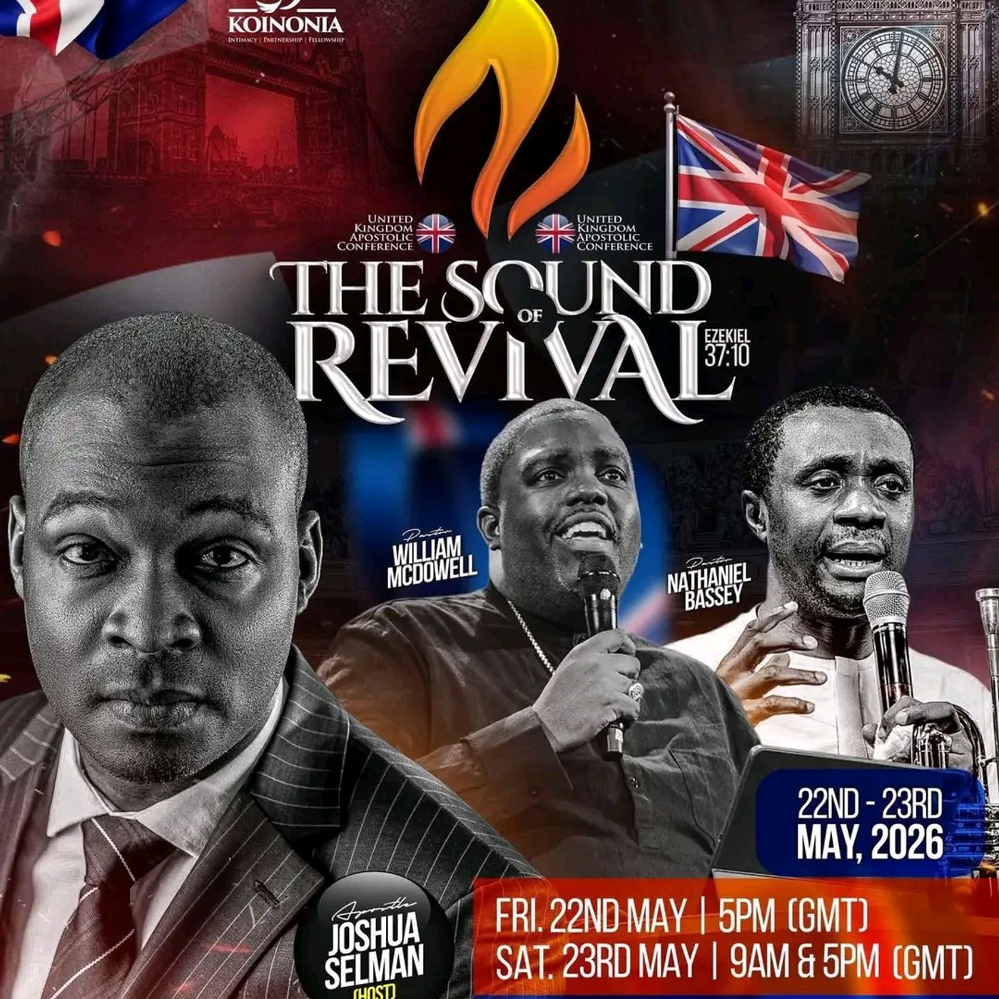 APOSTLE JOSHUA SELMAN REVIVE US AGAIN PART 3 THE EVIDENCE OF TRUE REVIVAL episode artwork