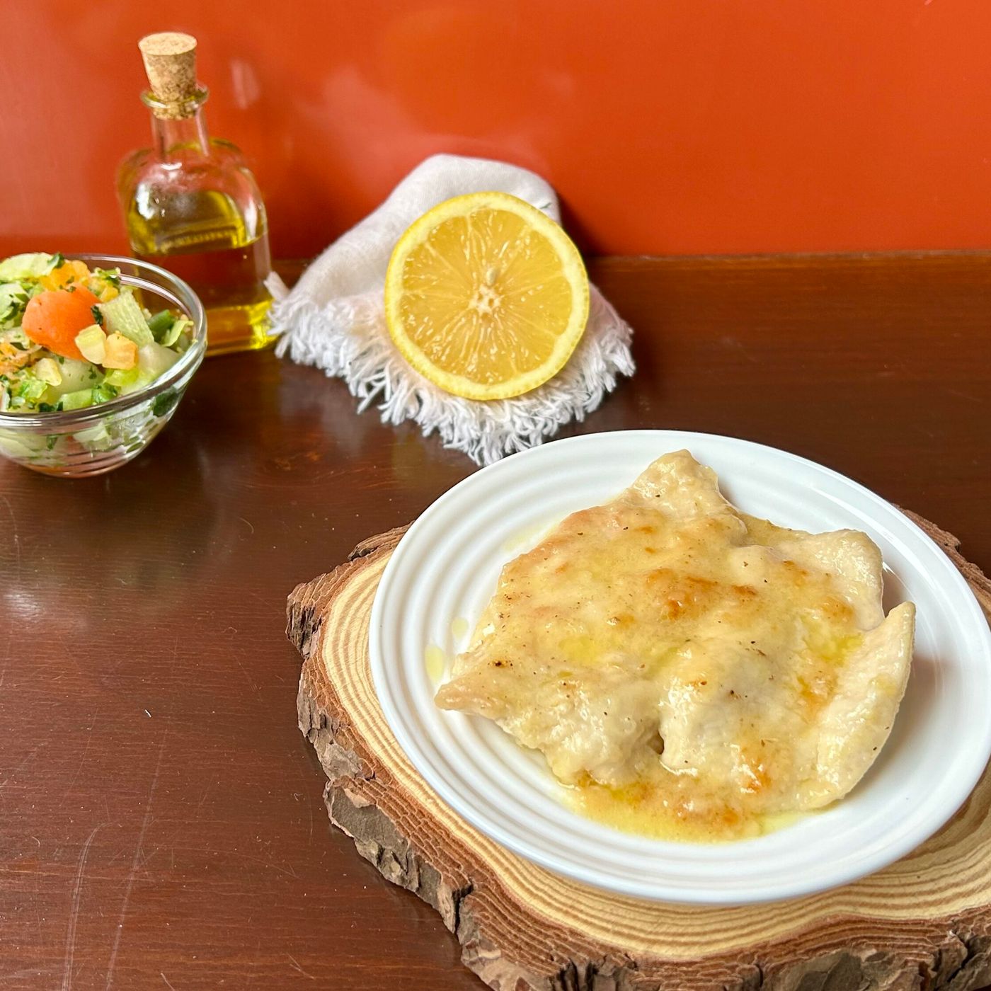 Scaloppine di petto di pollo al limone episode artwork