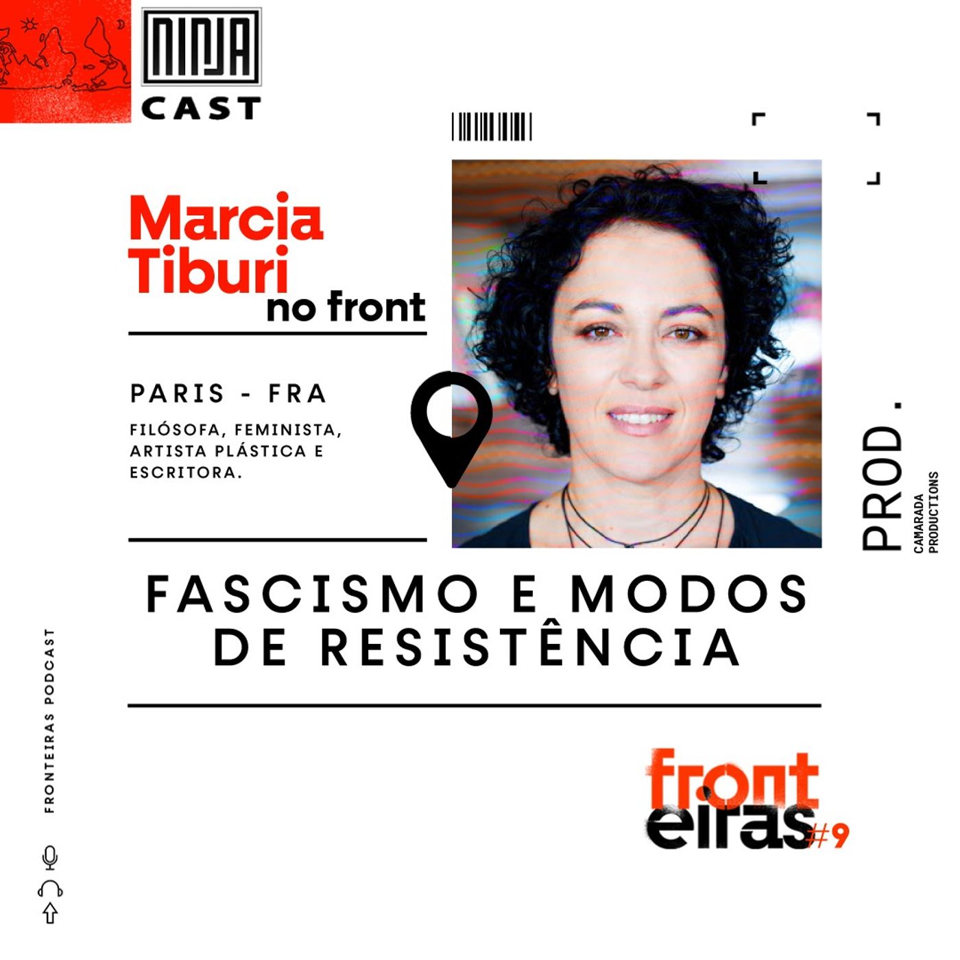 Marcia Tiburi no FRONT: Fascismo e Modos de Resistência