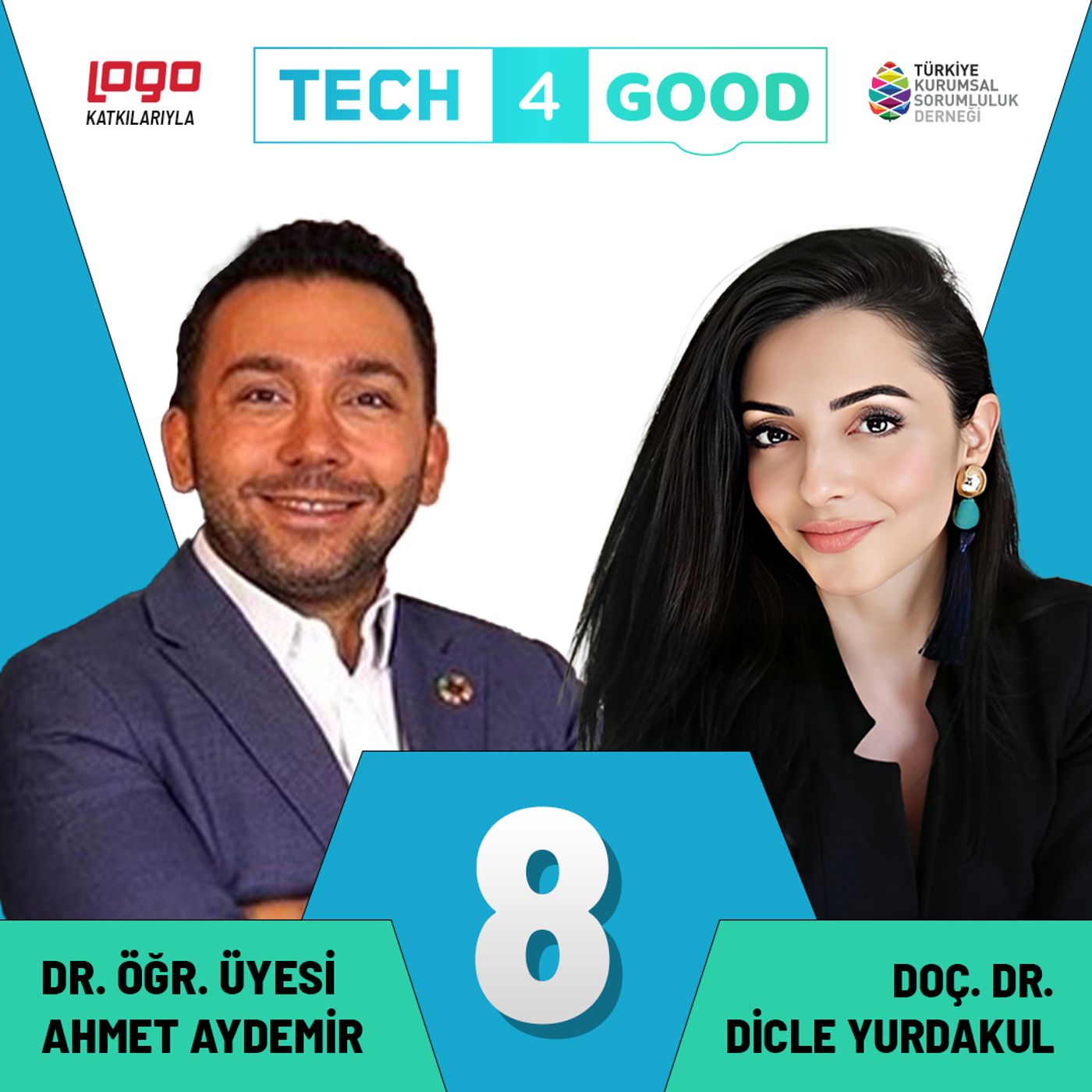 Tech4Good Webinar Serisi - İnsana Yakışır İş ve Ekonomik Büyüme episode artwork