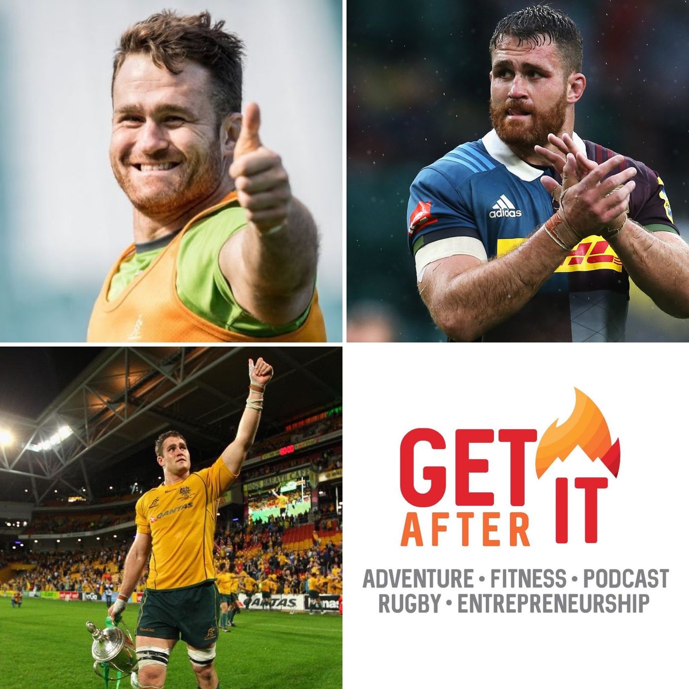 Episode 104  - James Horwill - Former Australia, Queensland Reds and Harlequins captain episode artwork