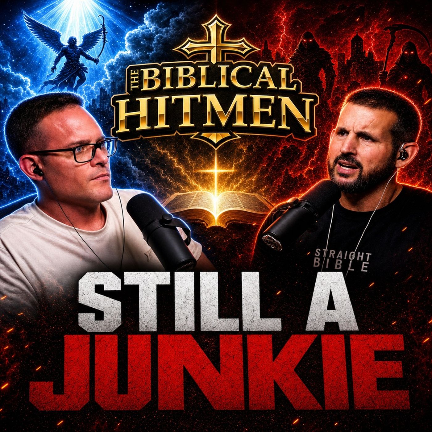 I Knew It Was the Truth — But I Was Still a Junkie w/ Matt Hepner| Biblical Hitmen x Straight Bible episode artwork