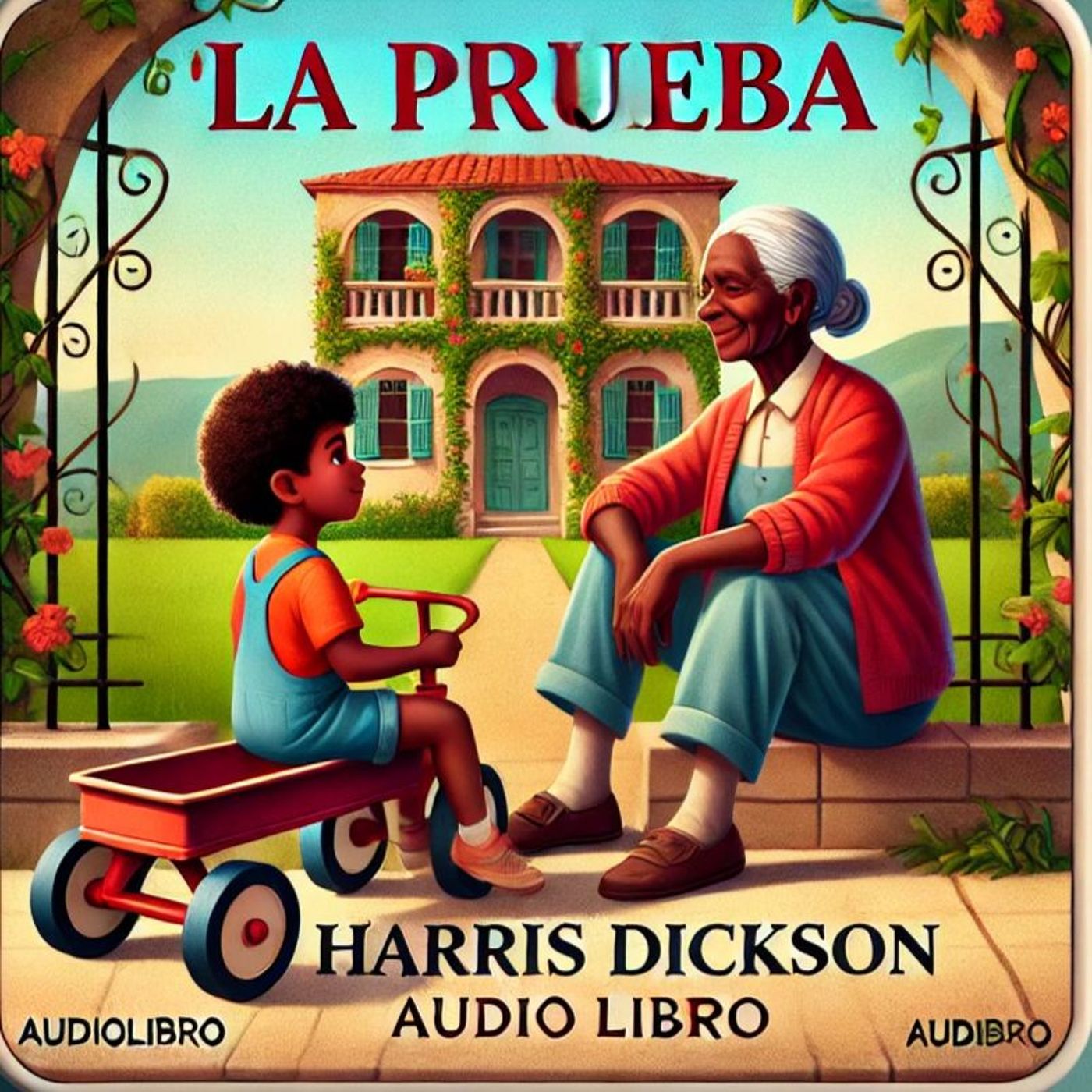 Portada de Audiolibros